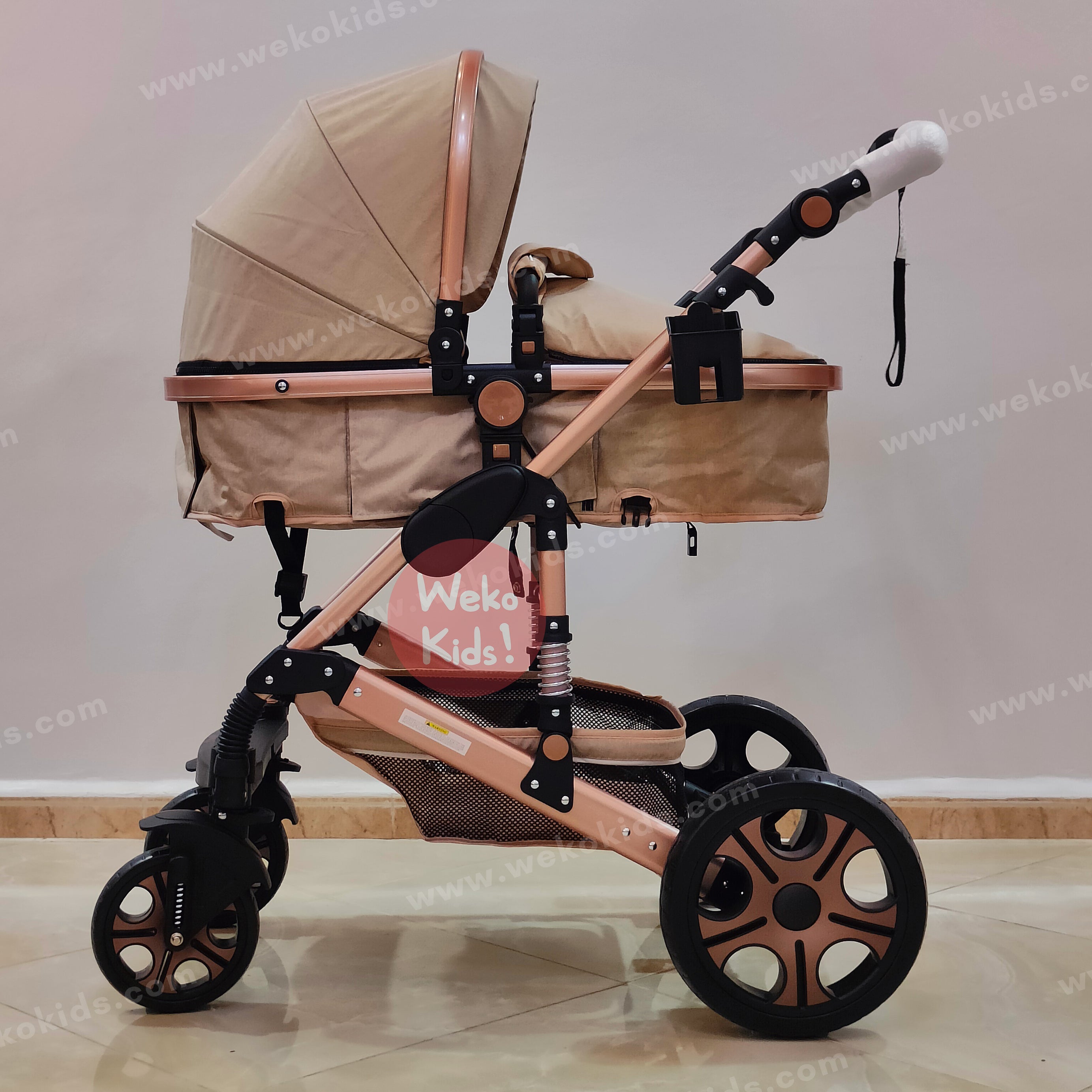 Poussette Landau Prestige 2en1