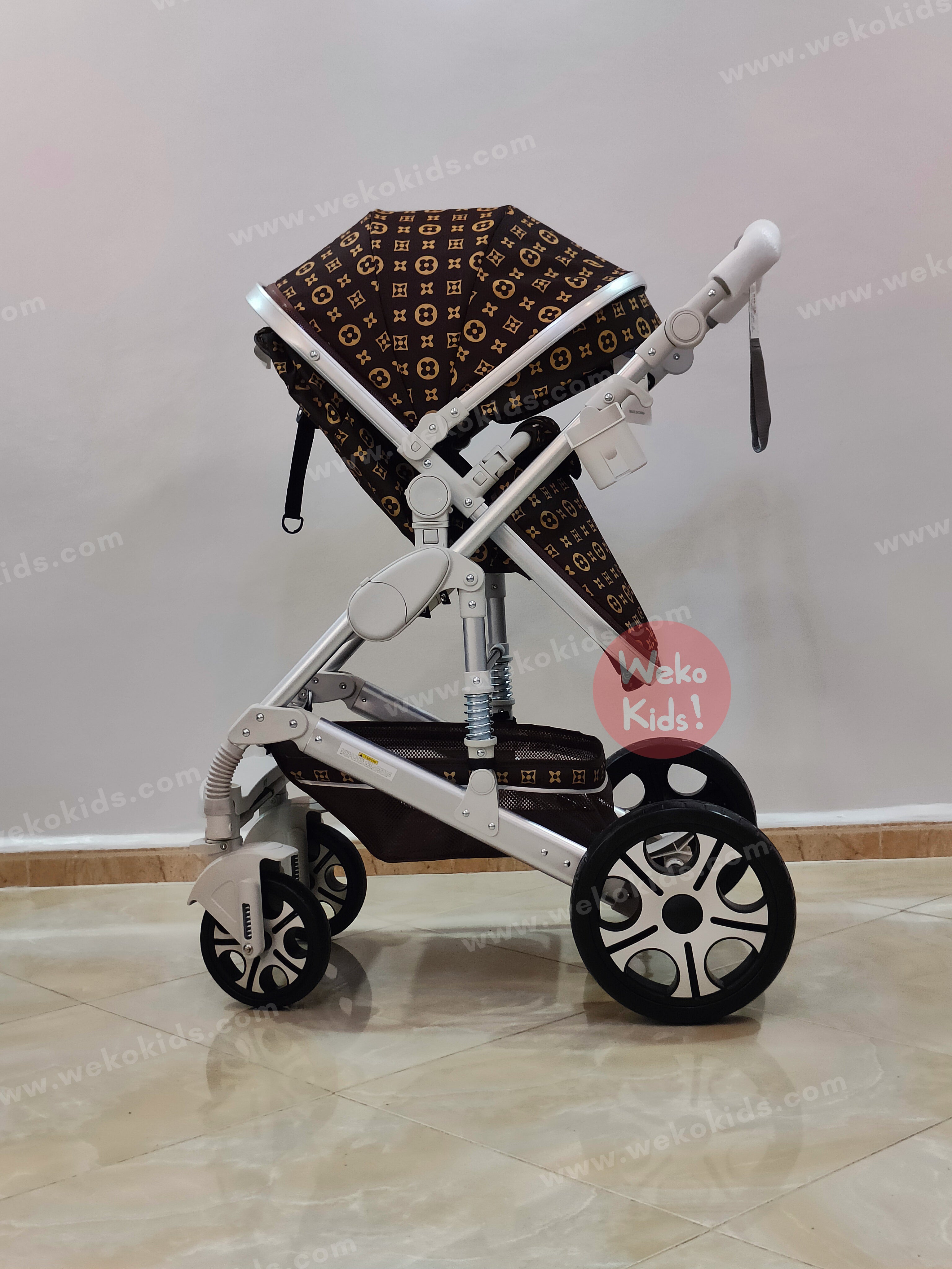 Poussette Landau Prestige 2en1