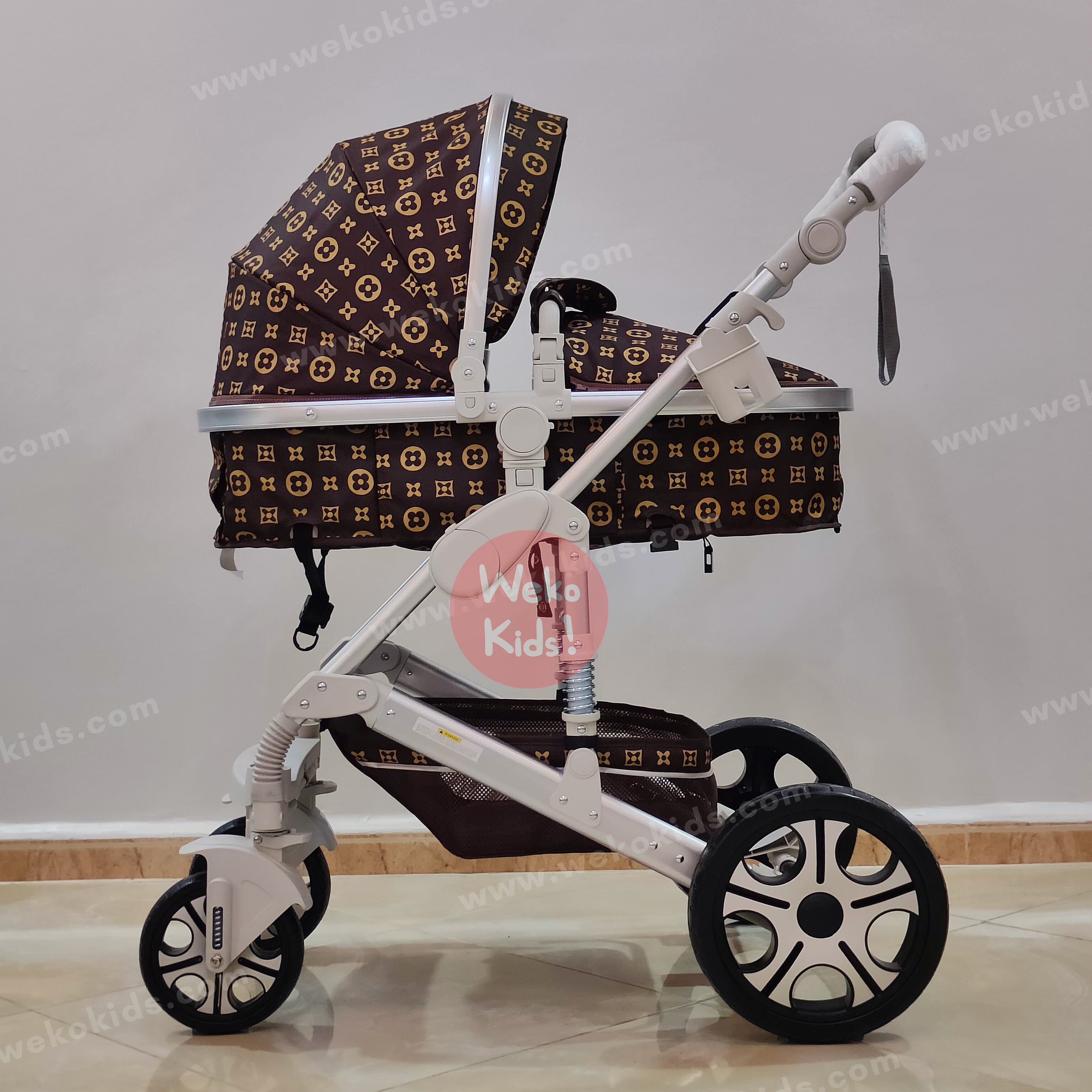 Poussette Landau Prestige 2en1