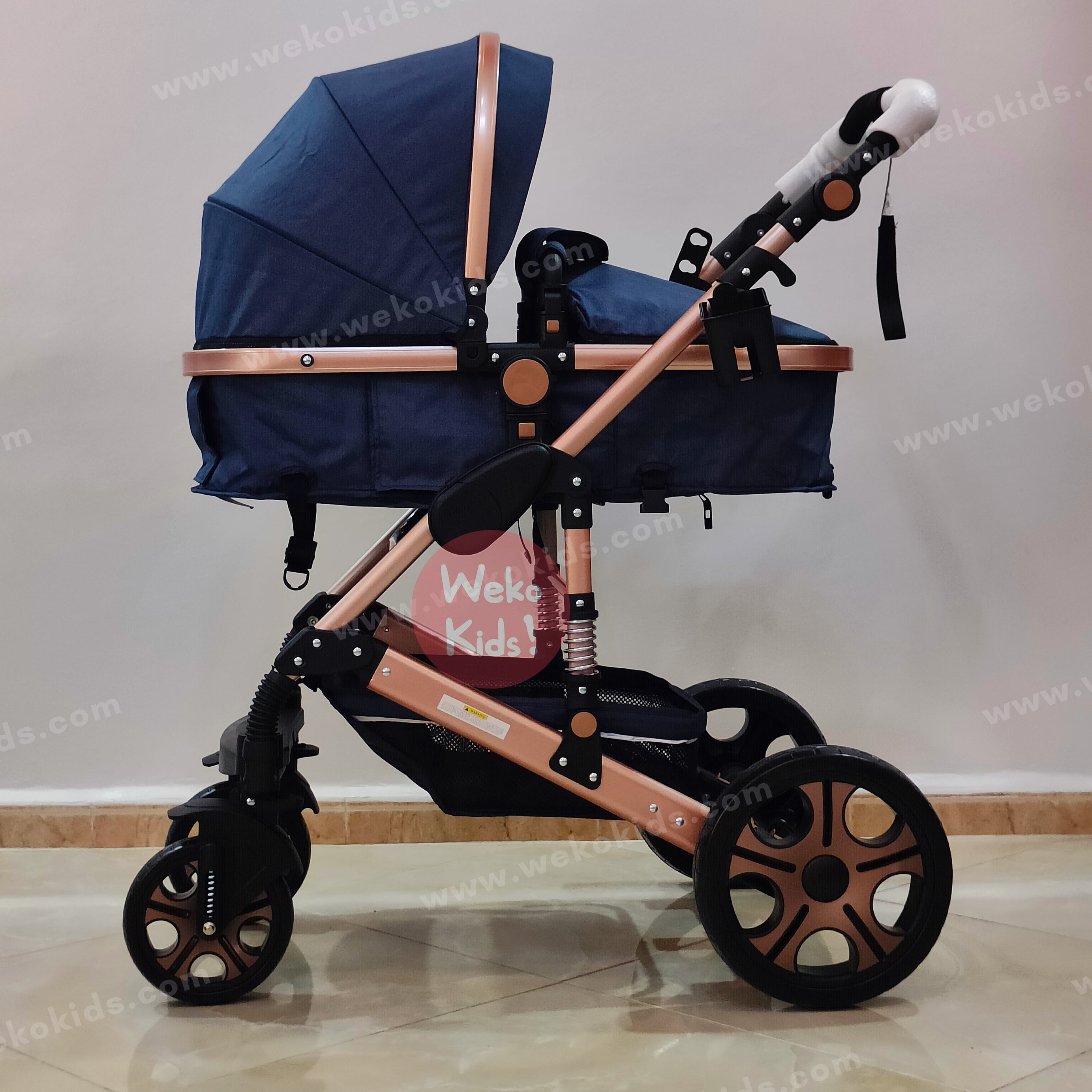 Poussette Landau Prestige 2en1