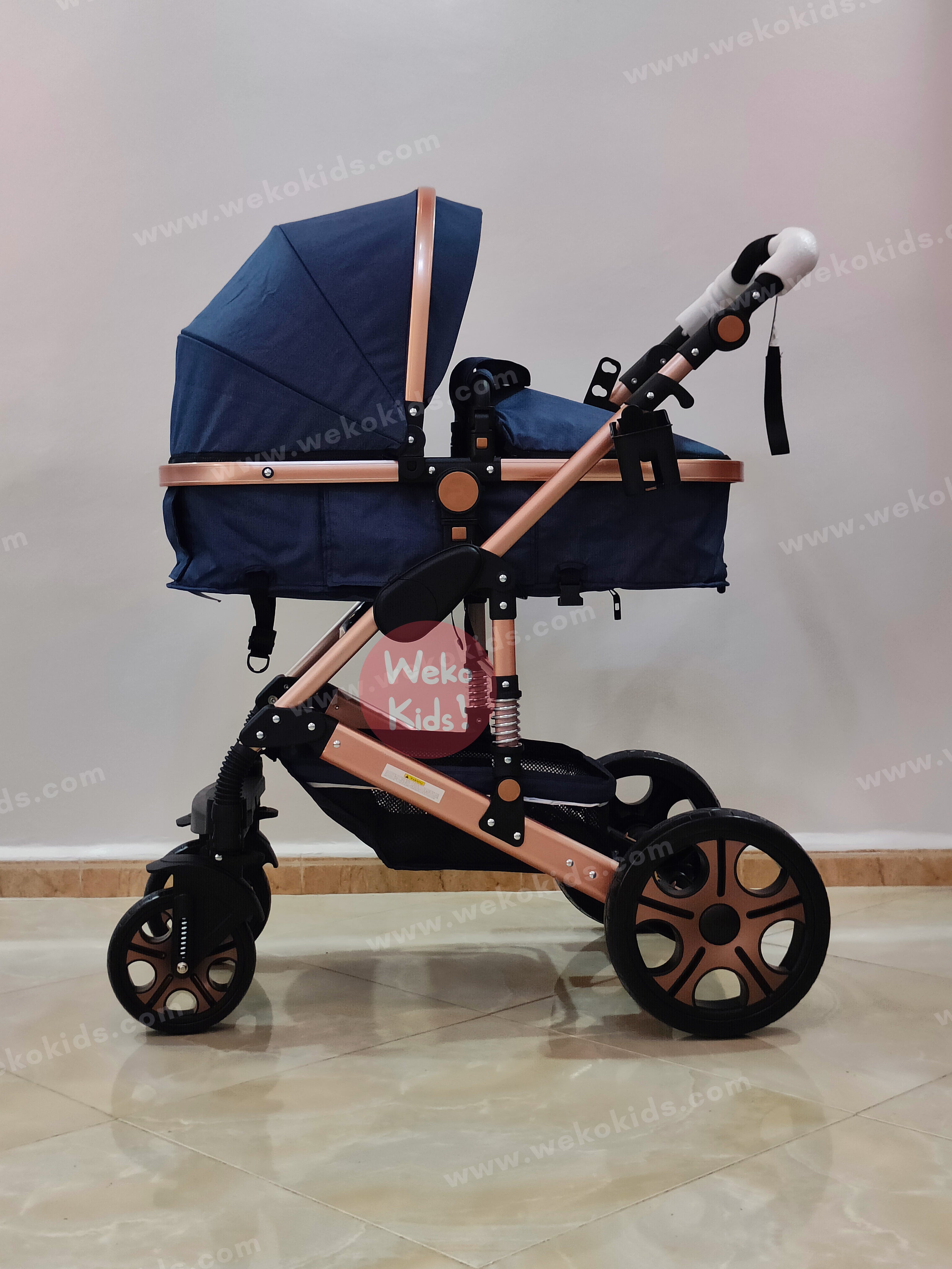 Poussette Landau Prestige 2en1