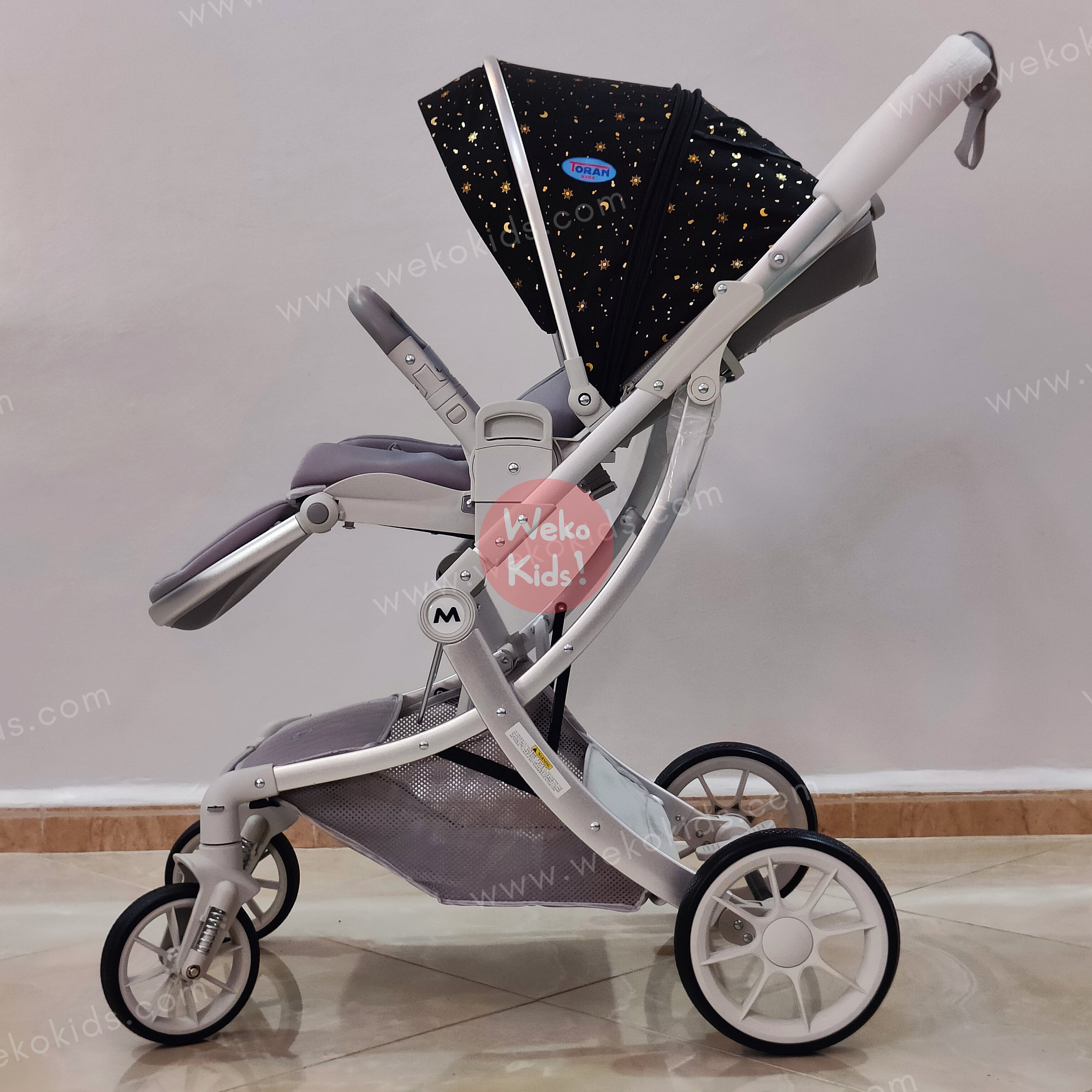 Poussette Landau luxe 2 en 1