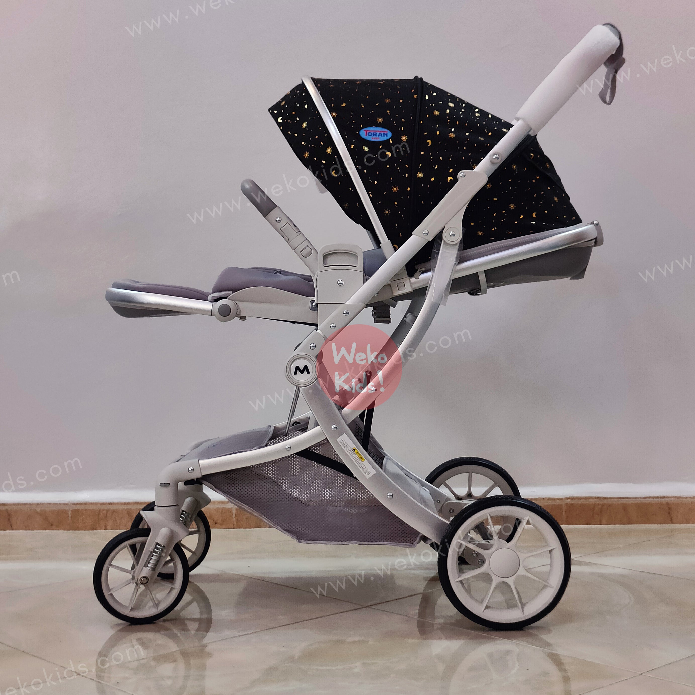 Poussette Landau luxe 2 en 1