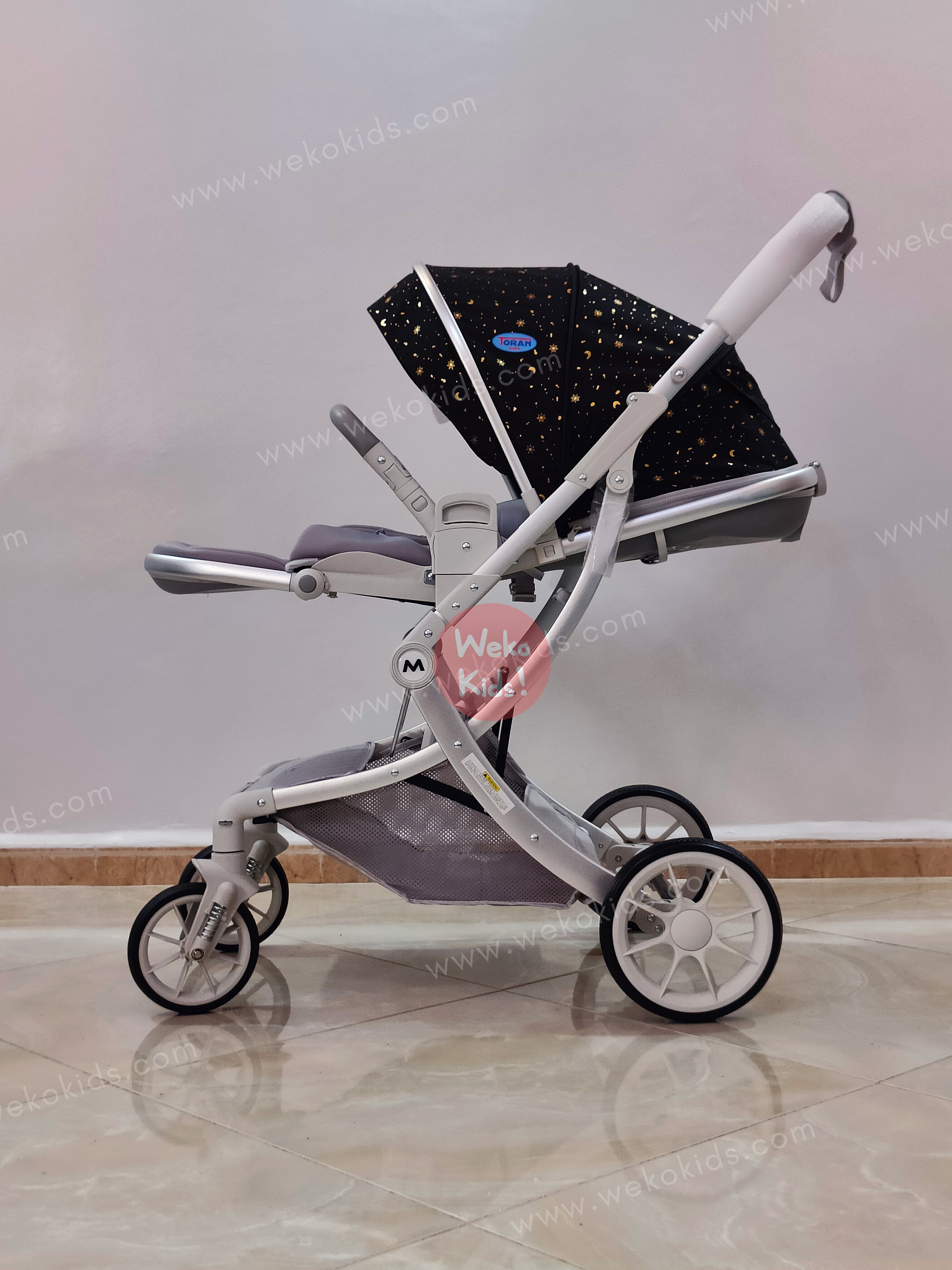 Poussette Landau luxe 2 en 1