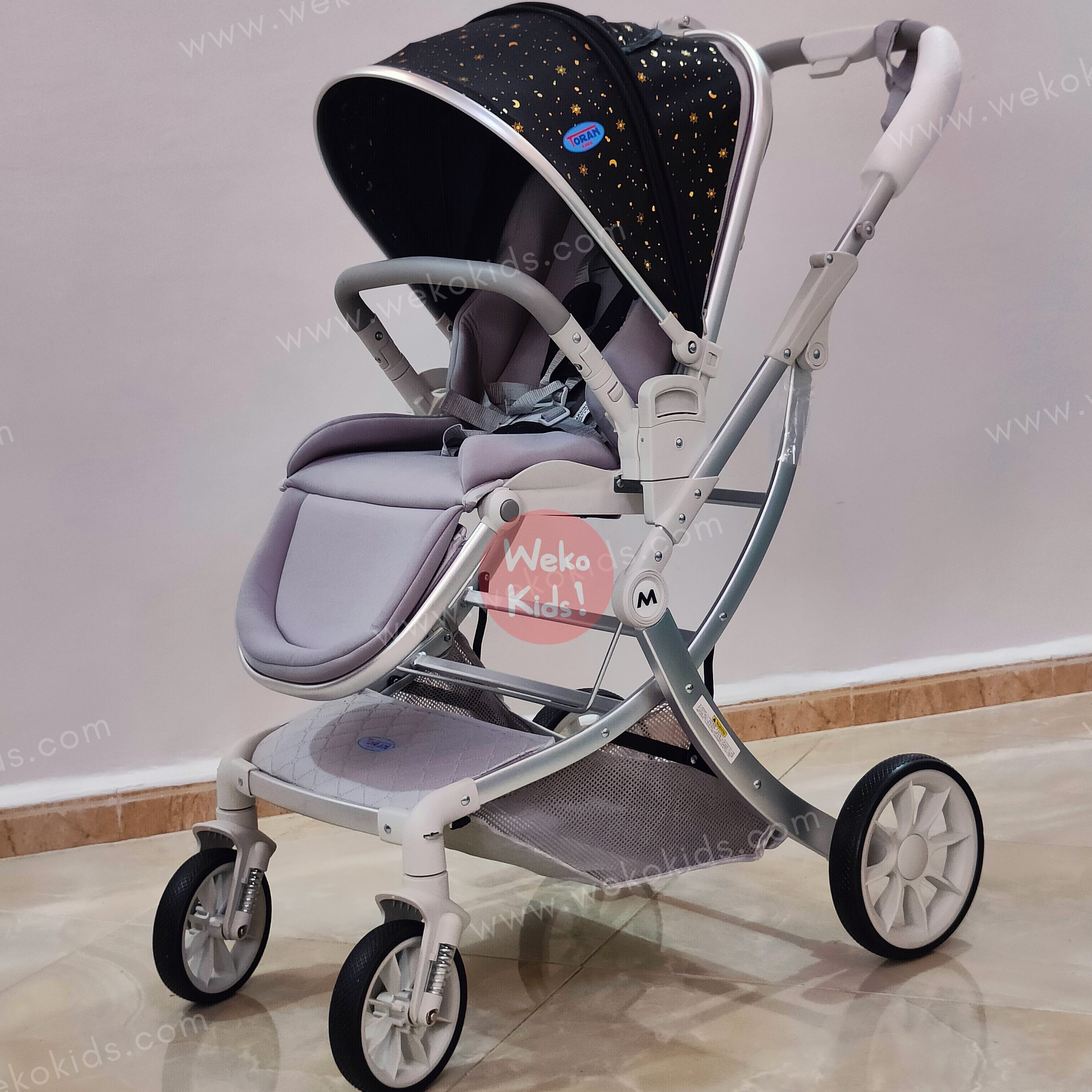 Poussette Landau luxe 2 en 1