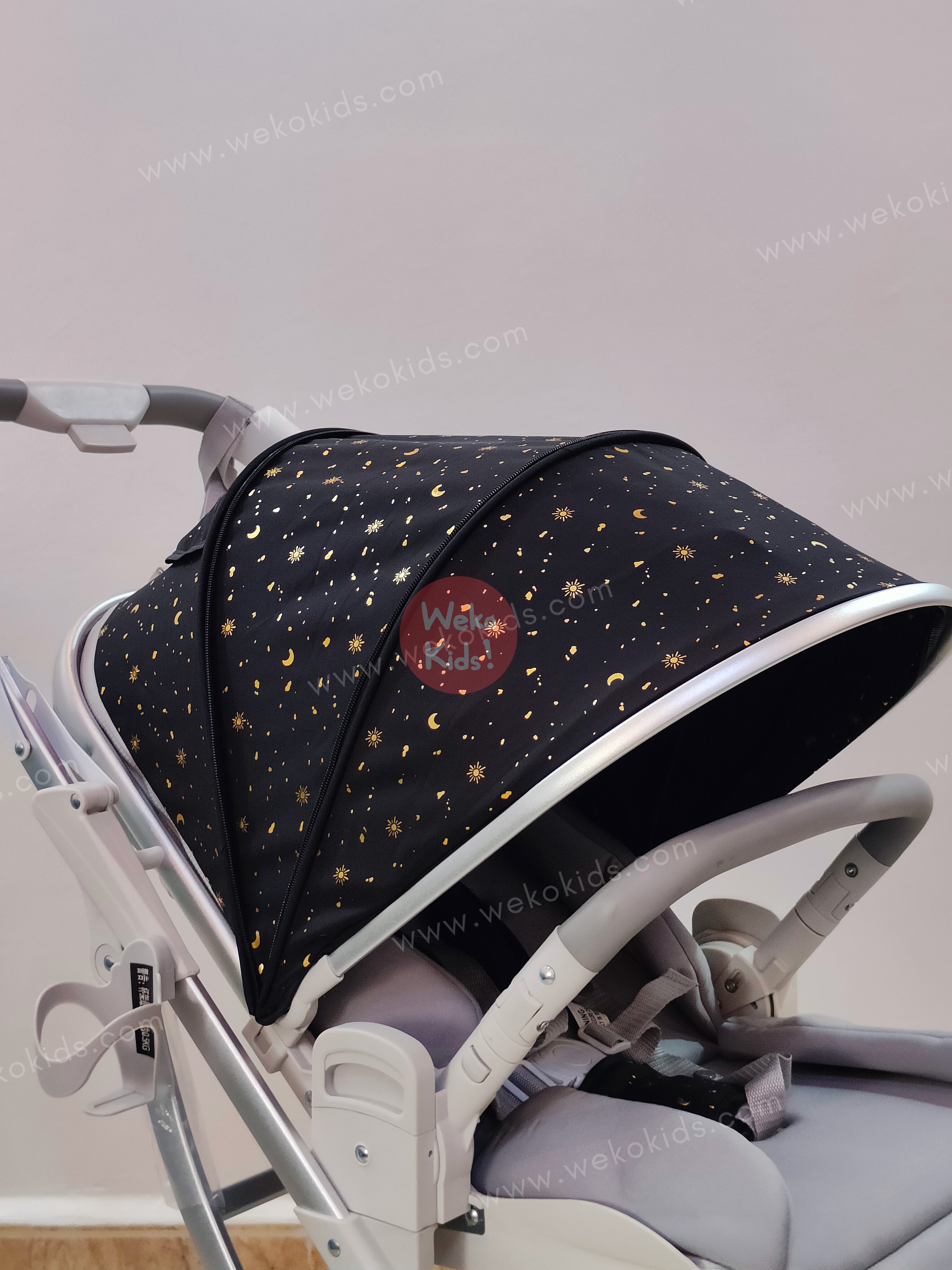 Poussette Landau luxe 2 en 1