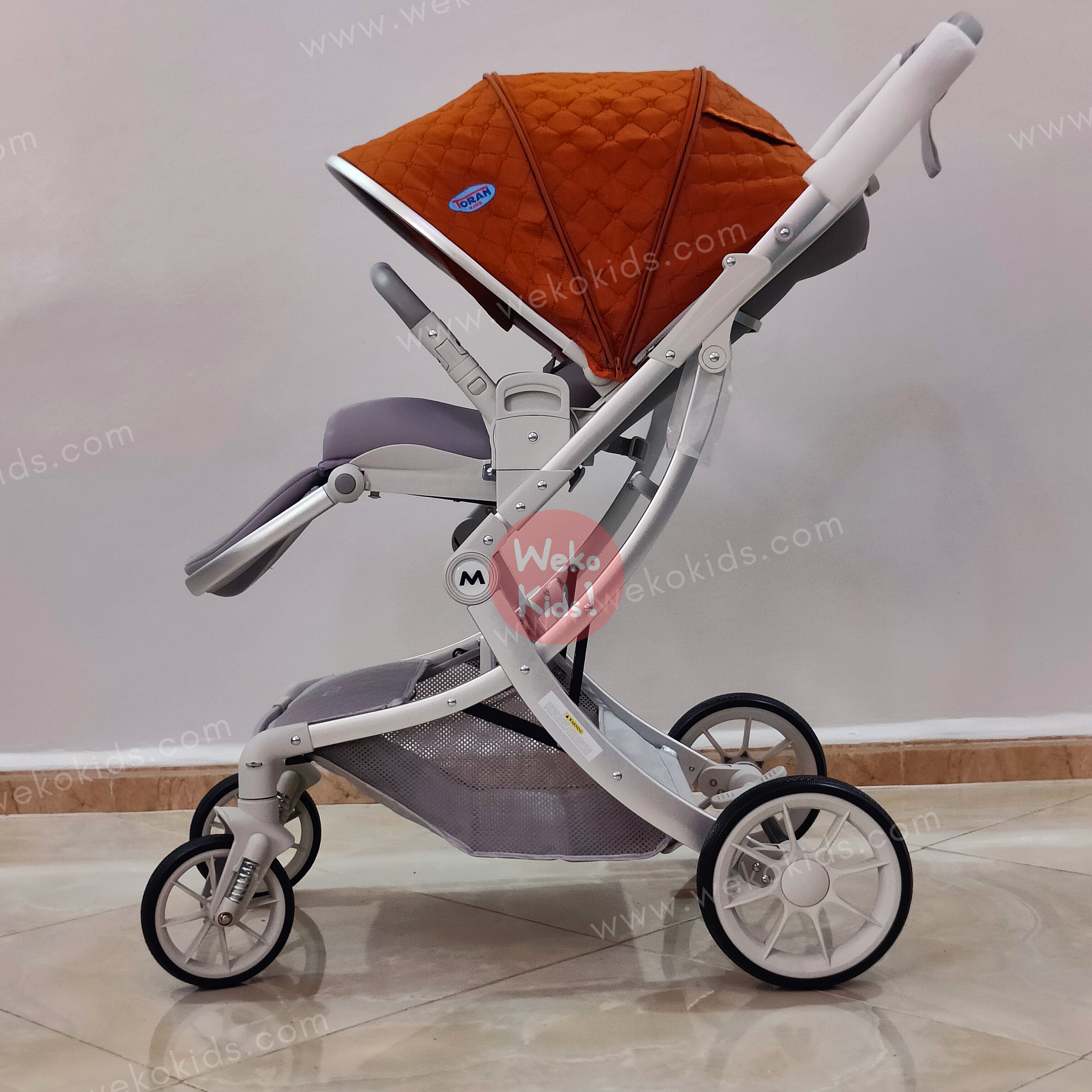 Poussette Landau luxe 2 en 1