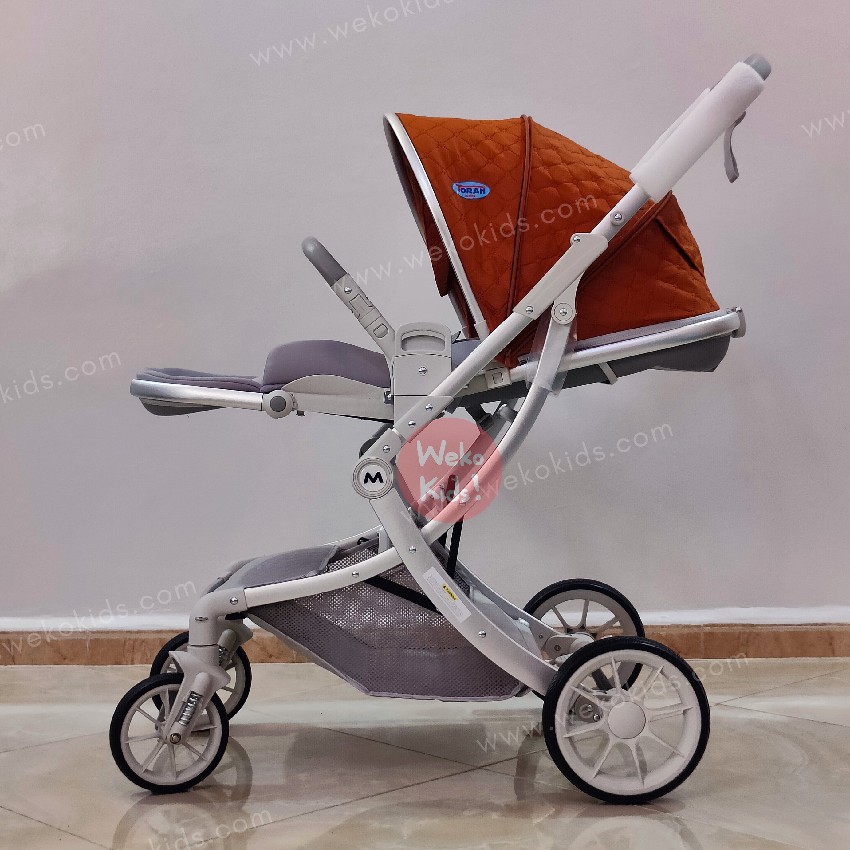 Poussette Landau luxe 2 en 1