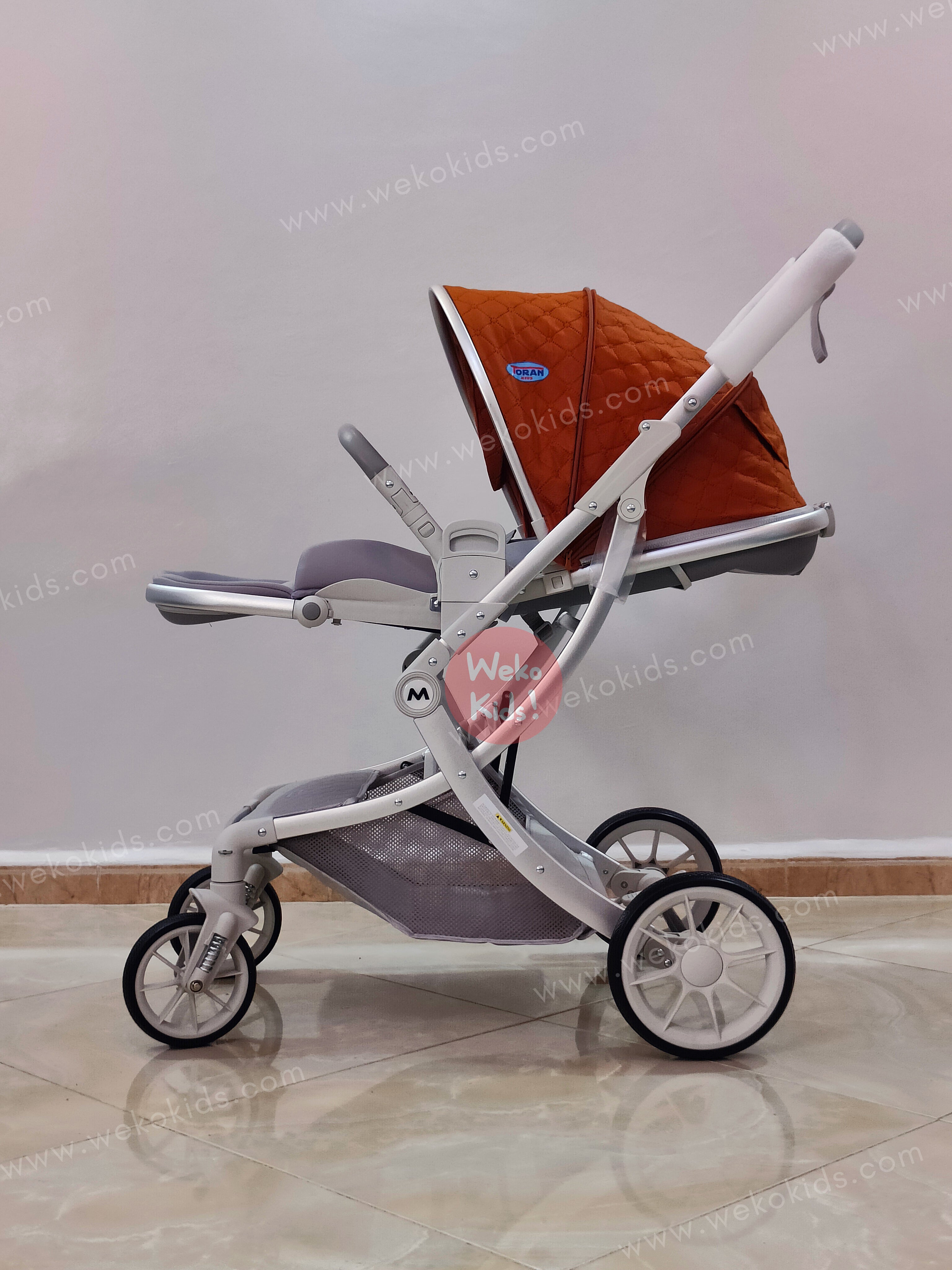 Poussette Landau luxe 2 en 1