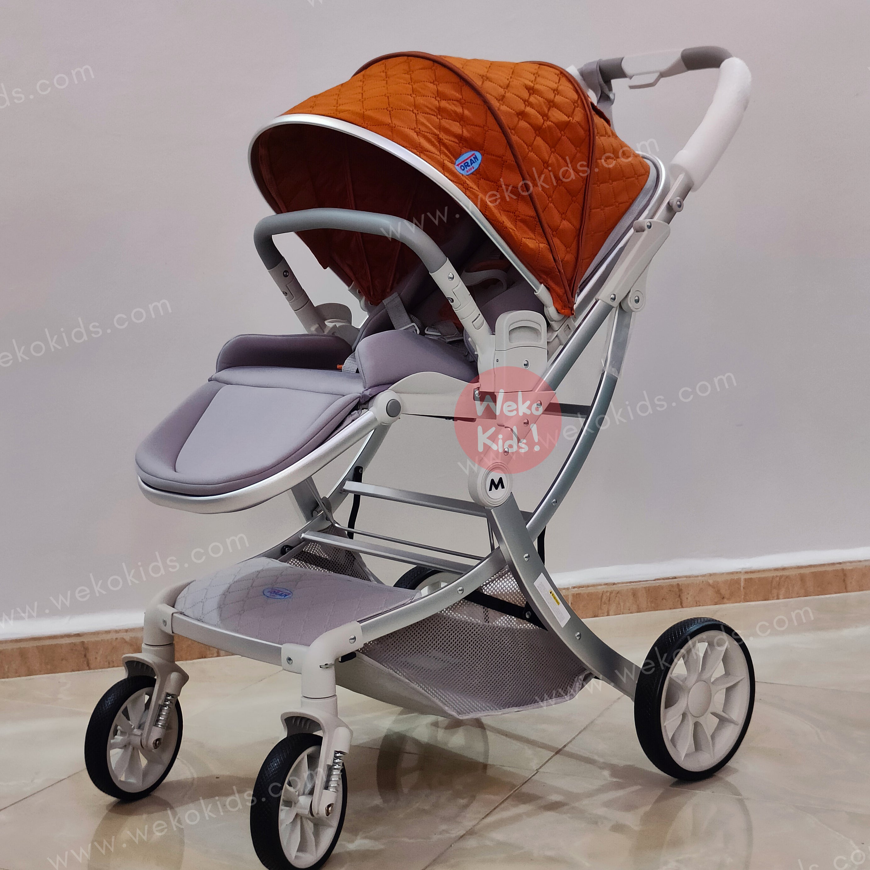 Poussette Landau luxe 2 en 1