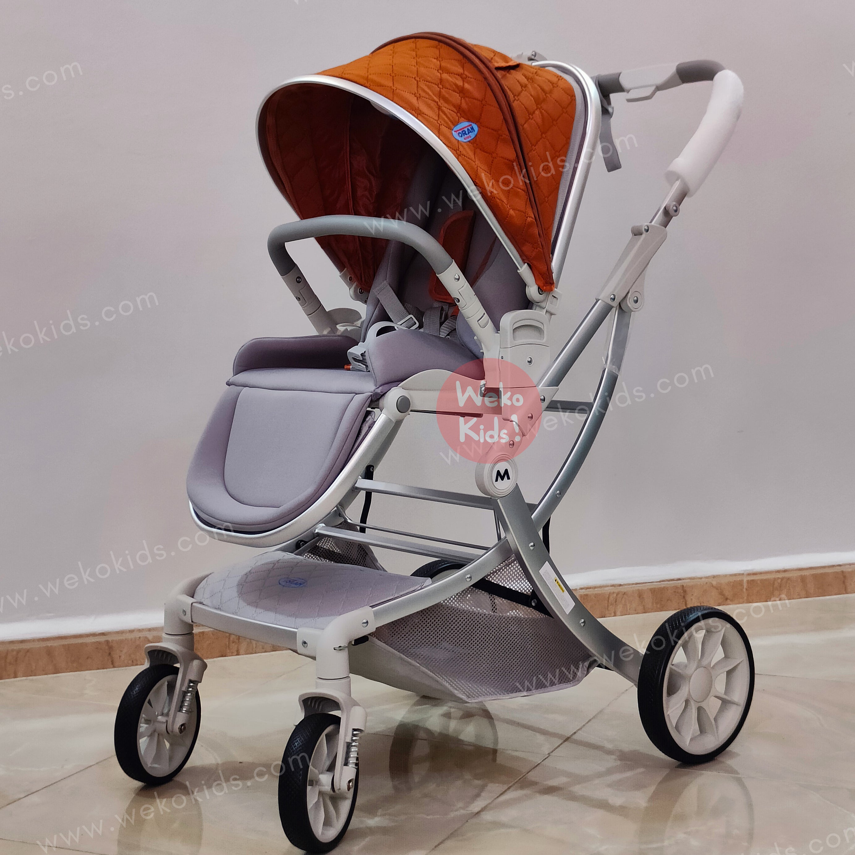 Poussette Landau luxe 2 en 1