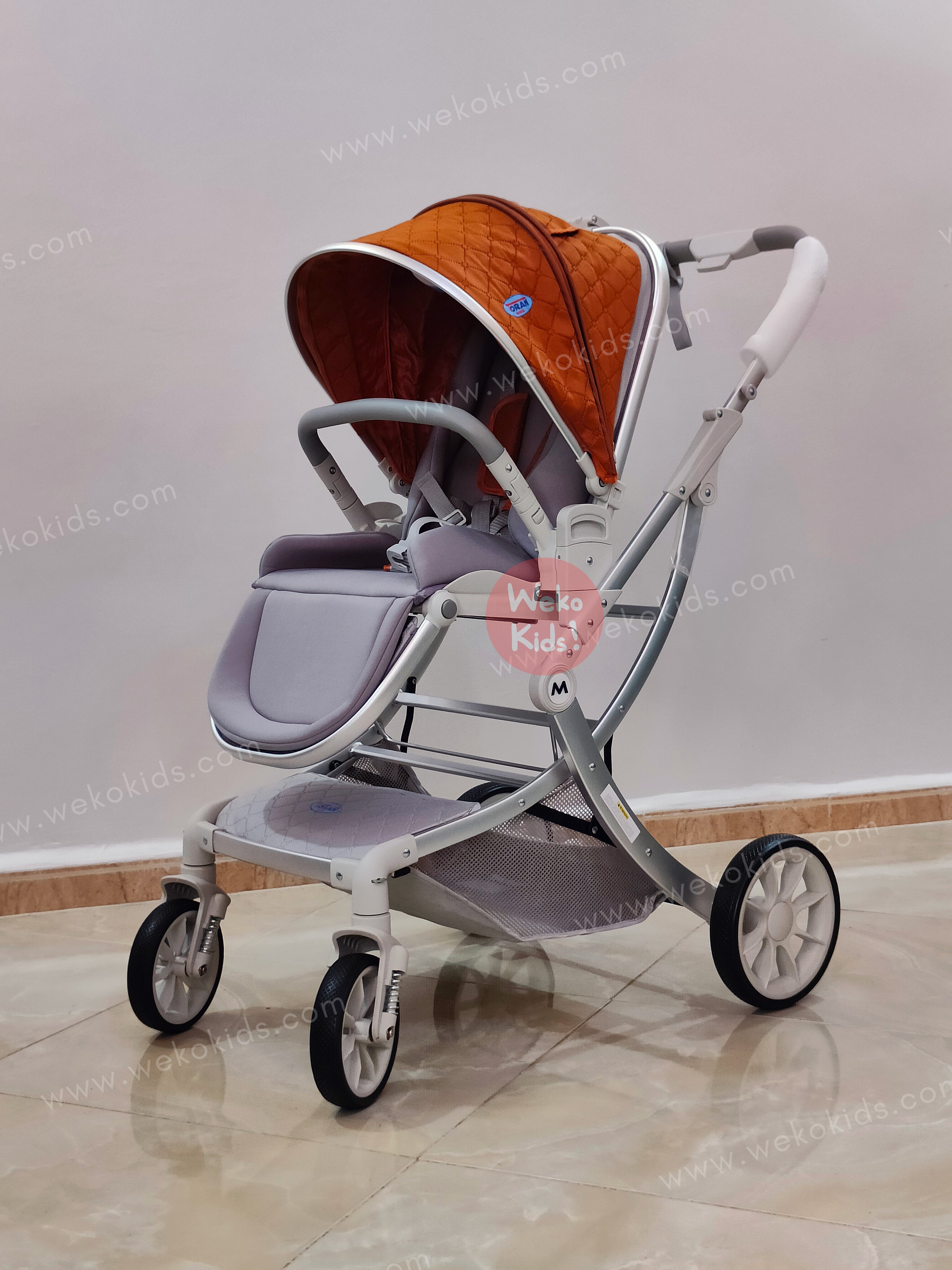Poussette Landau luxe 2 en 1