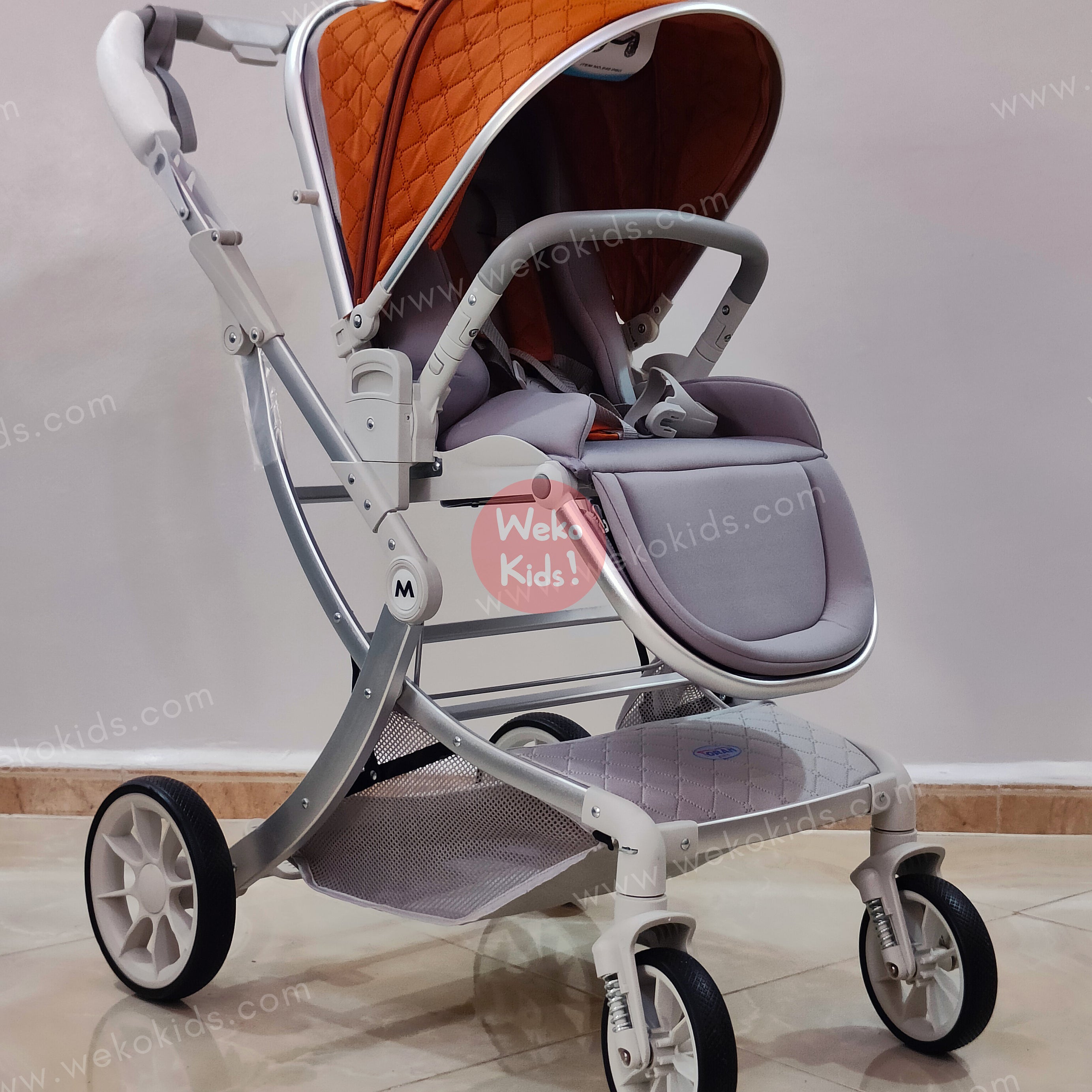 Poussette Landau luxe 2 en 1