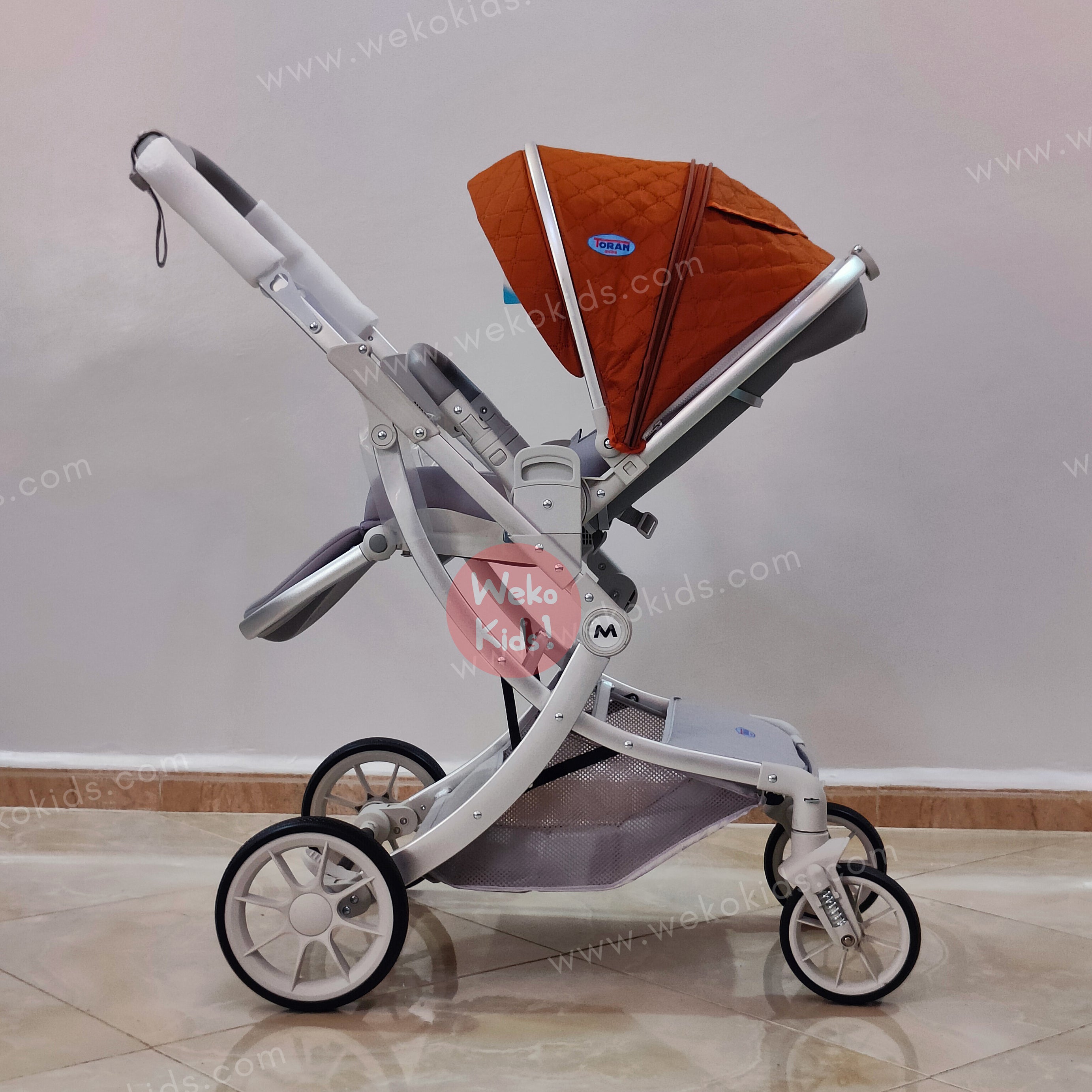 Poussette Landau luxe 2 en 1