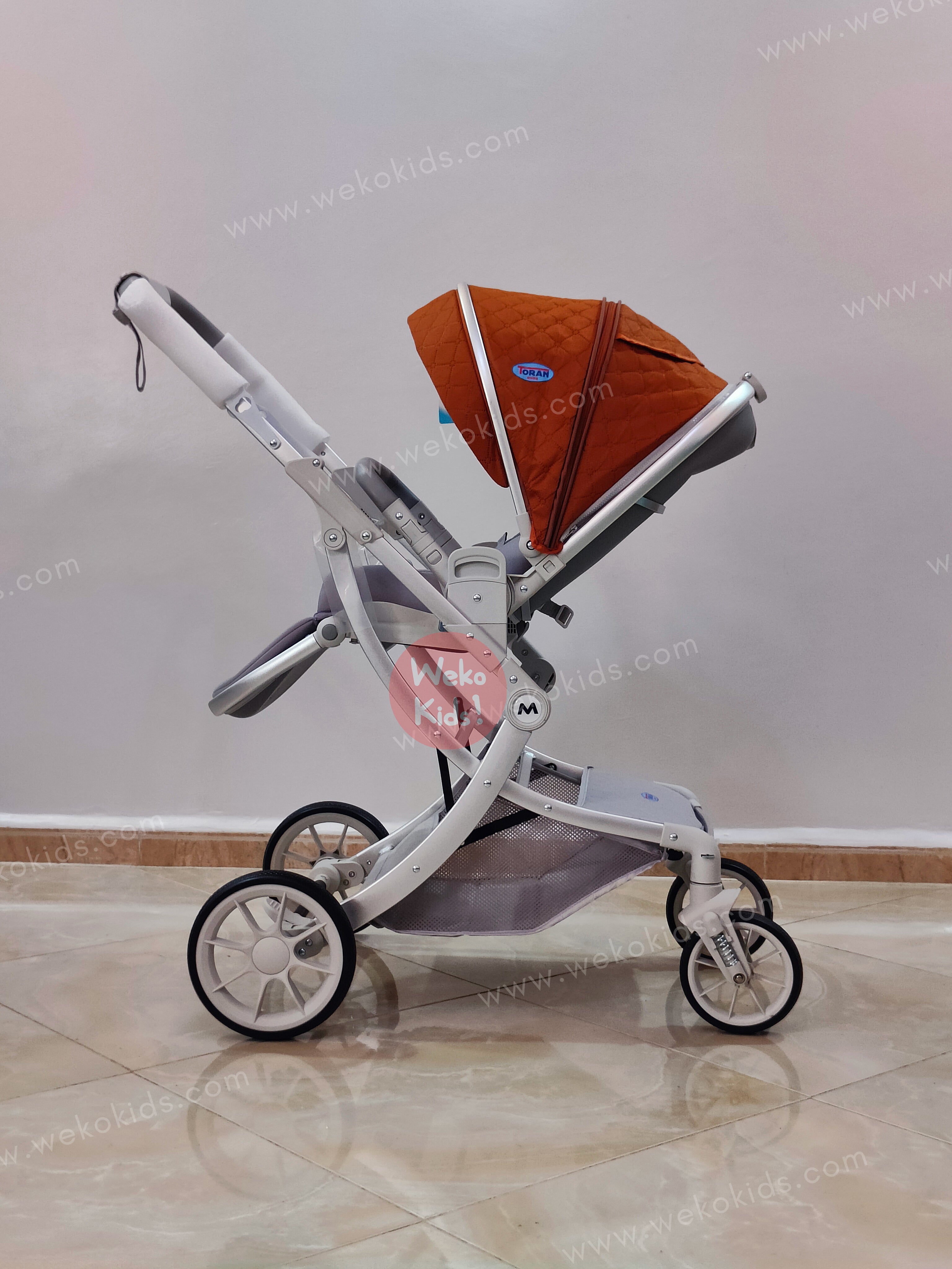 Poussette Landau luxe 2 en 1