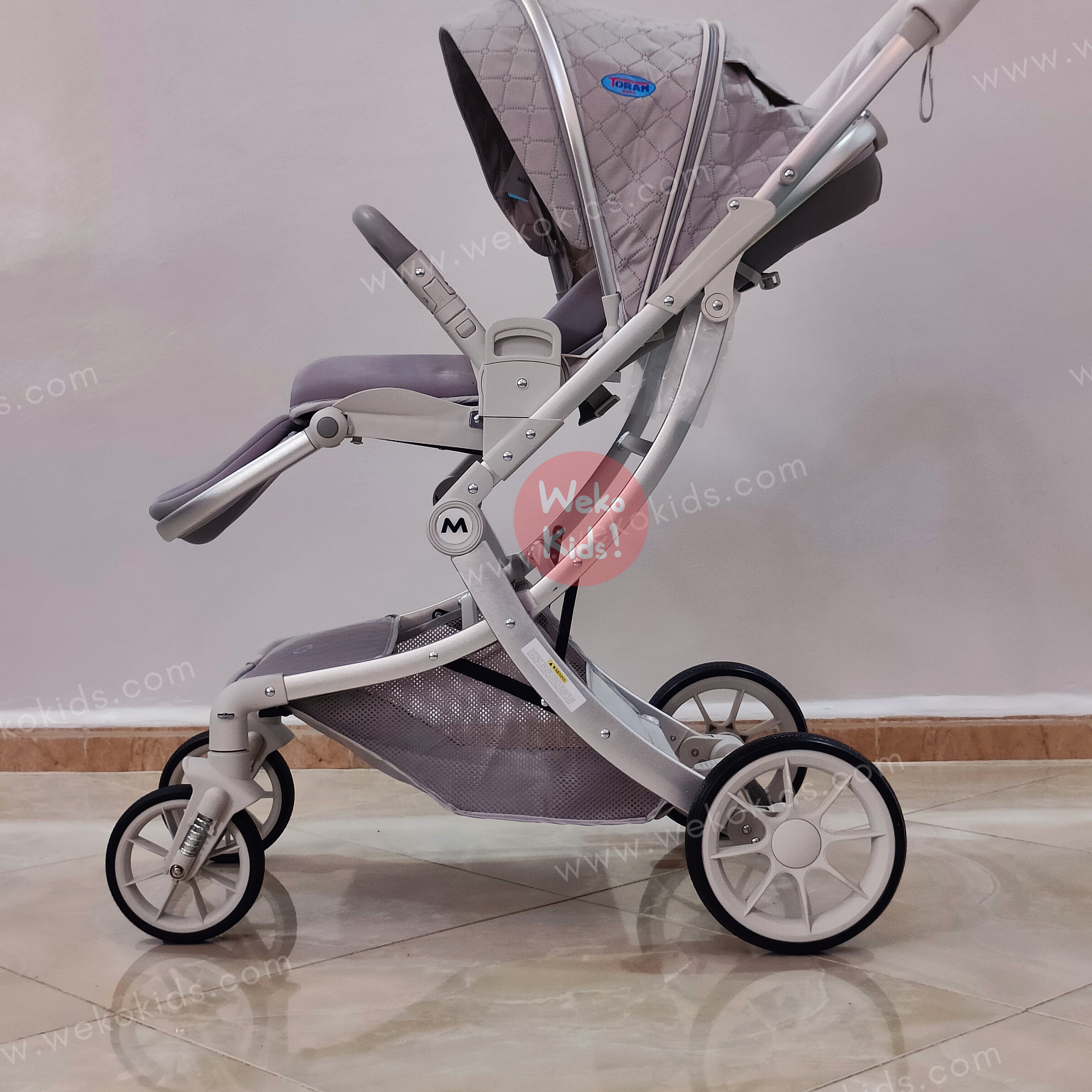 Poussette Landau luxe 2 en 1