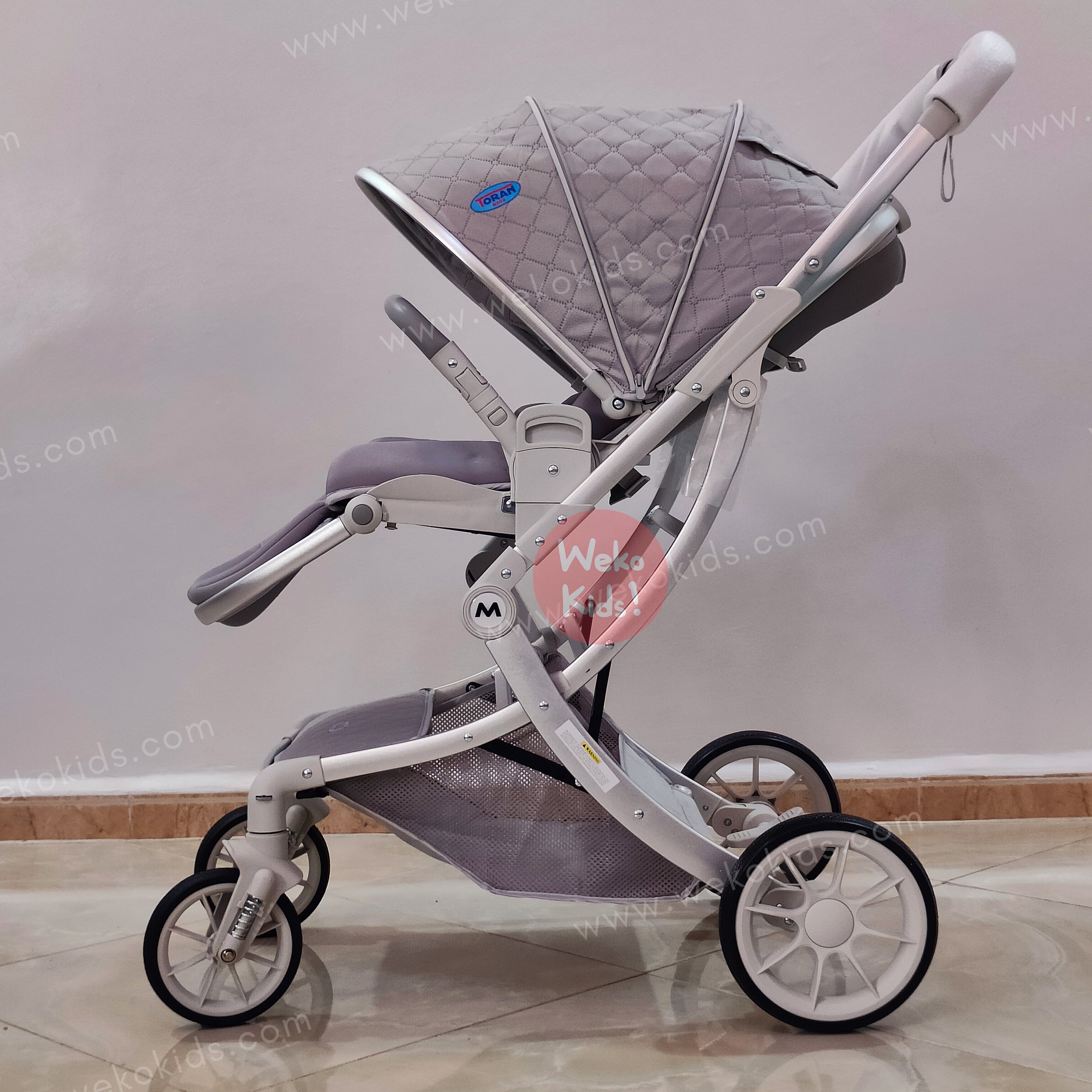 Poussette Landau luxe 2 en 1