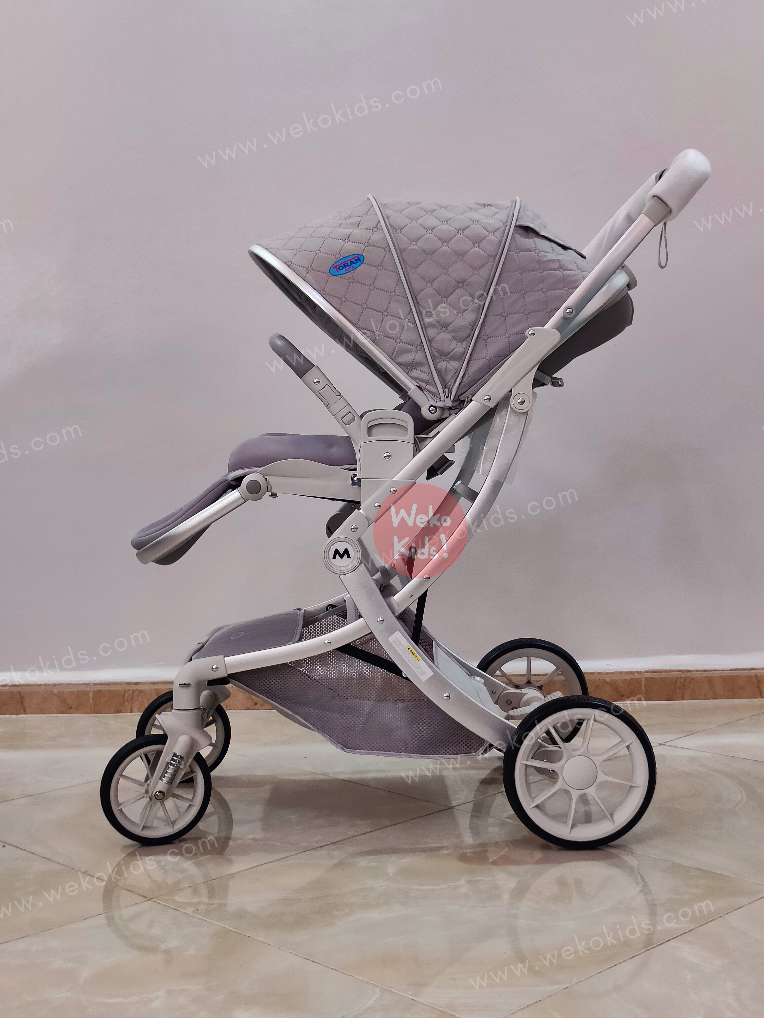 Poussette Landau luxe 2 en 1