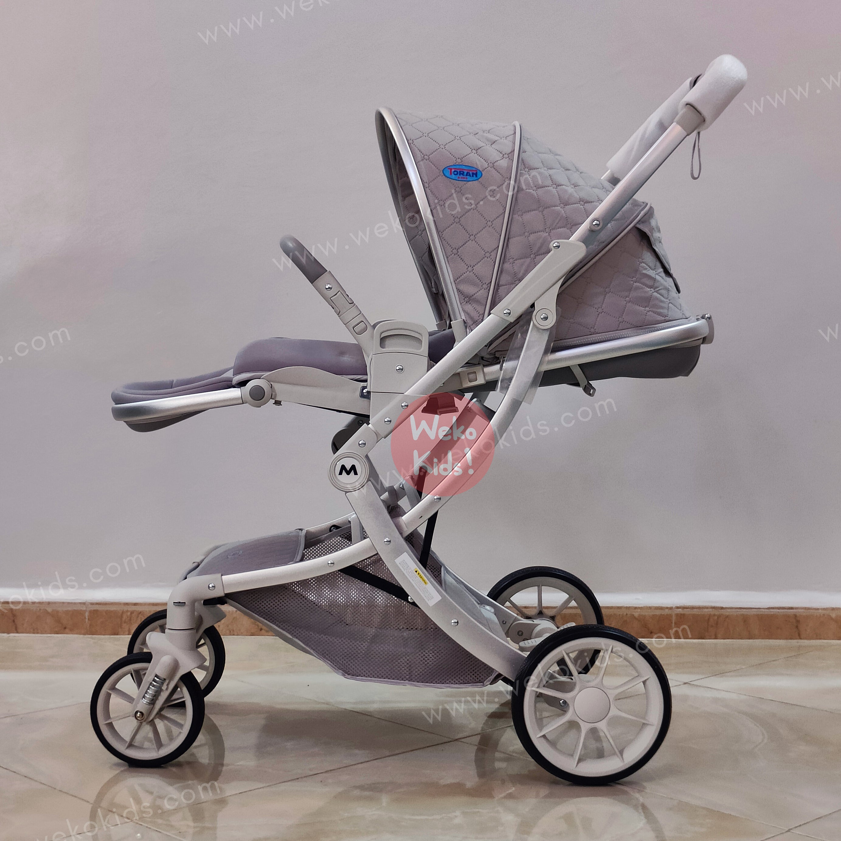 Poussette Landau luxe 2 en 1