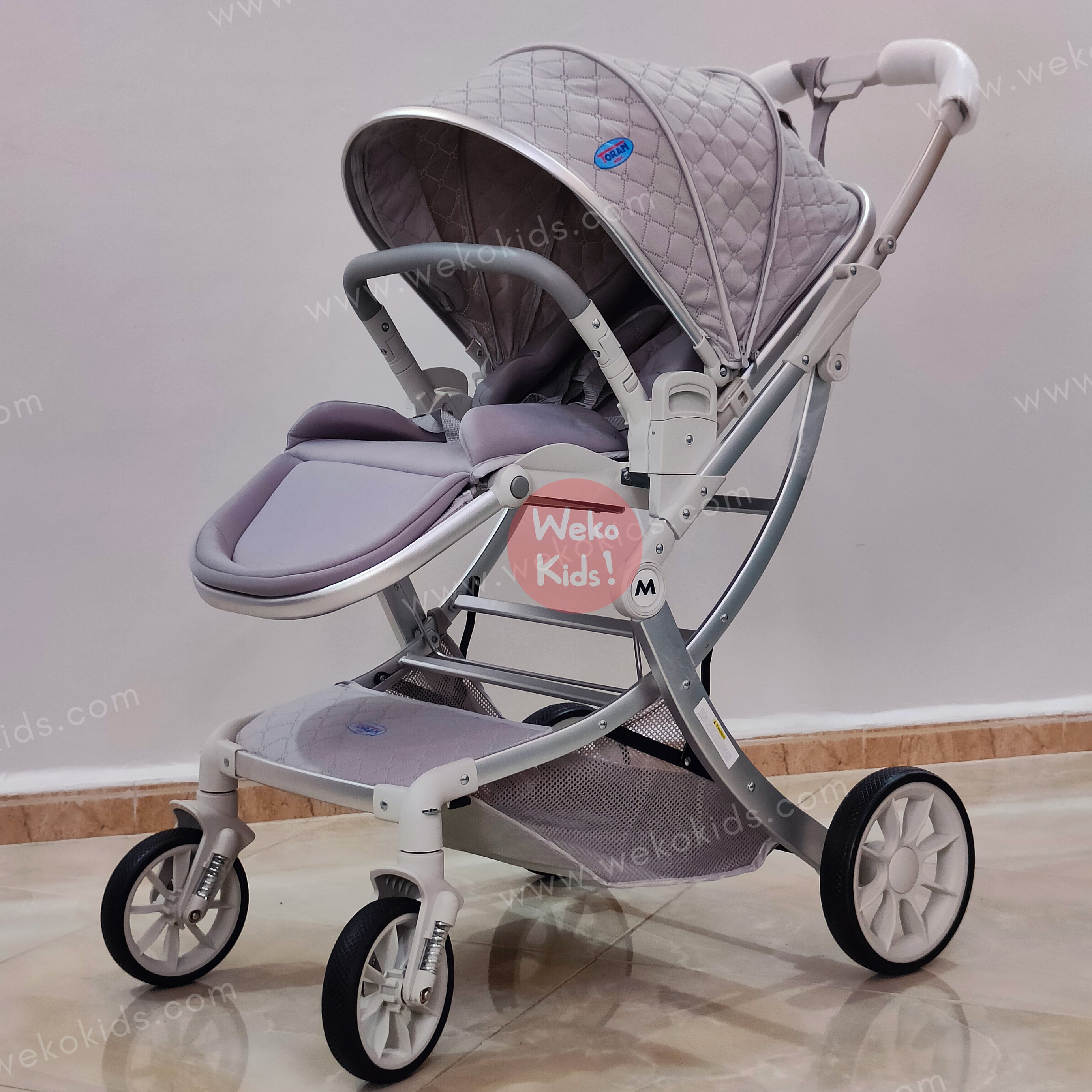 Poussette Landau luxe 2 en 1