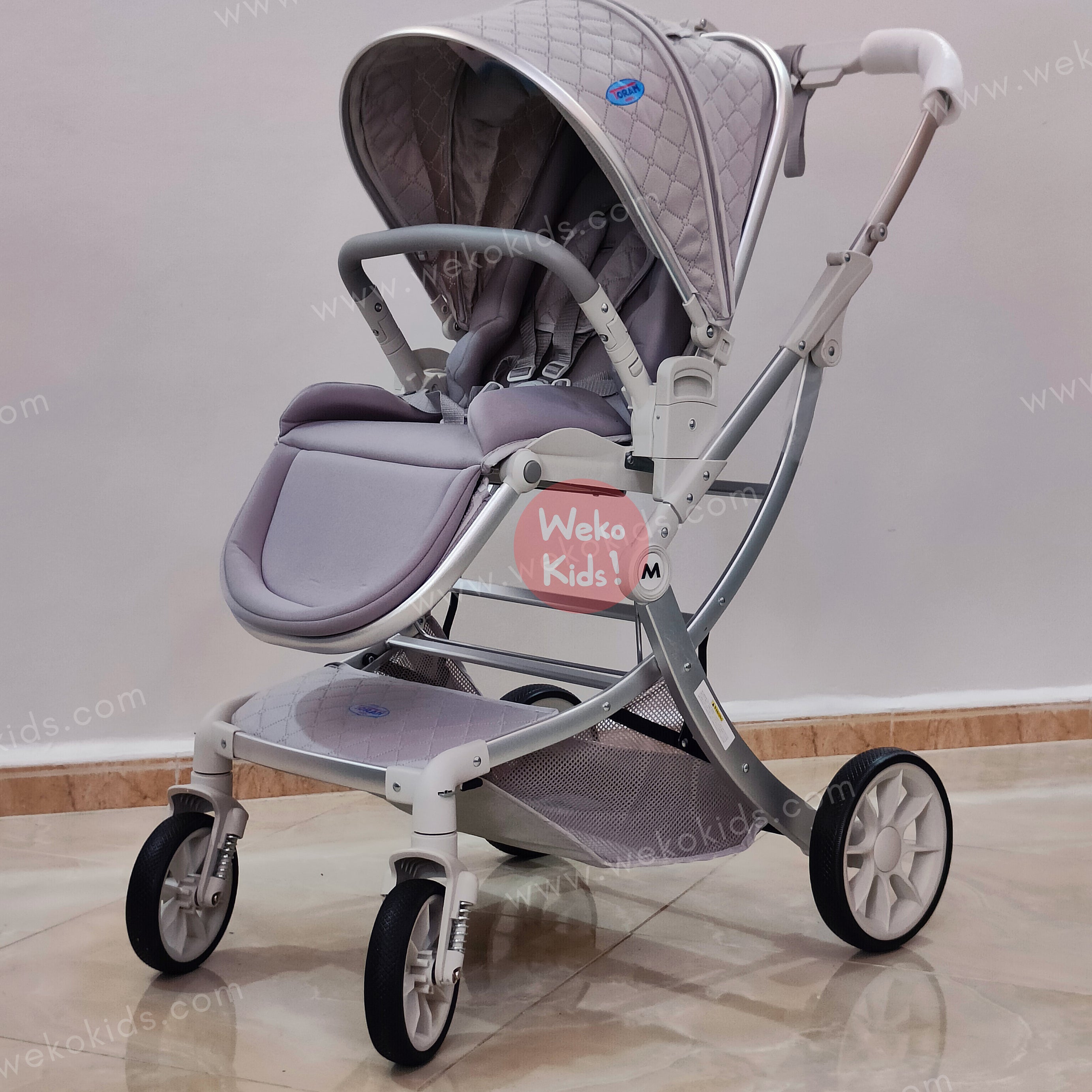 Poussette Landau luxe 2 en 1