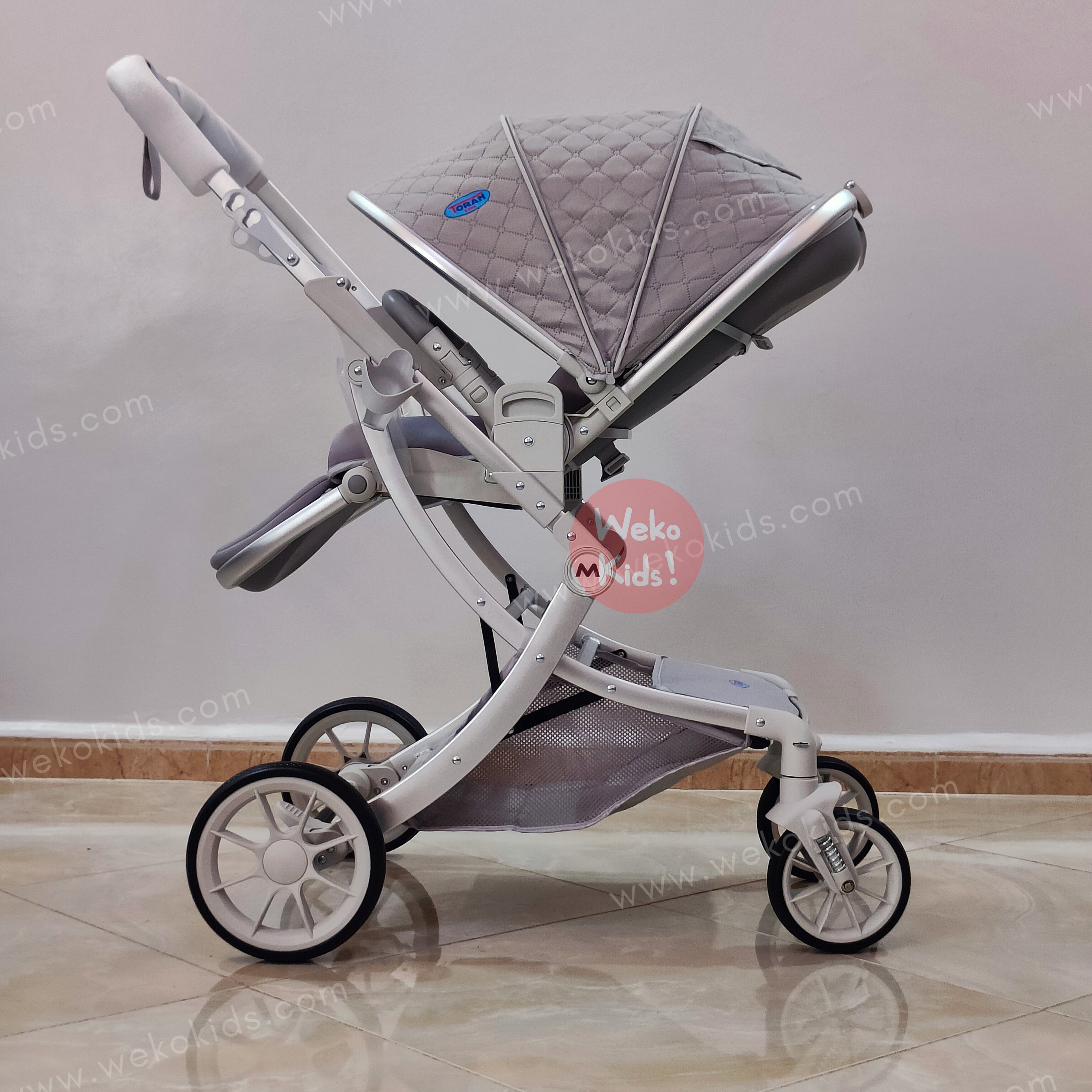 Poussette Landau luxe 2 en 1