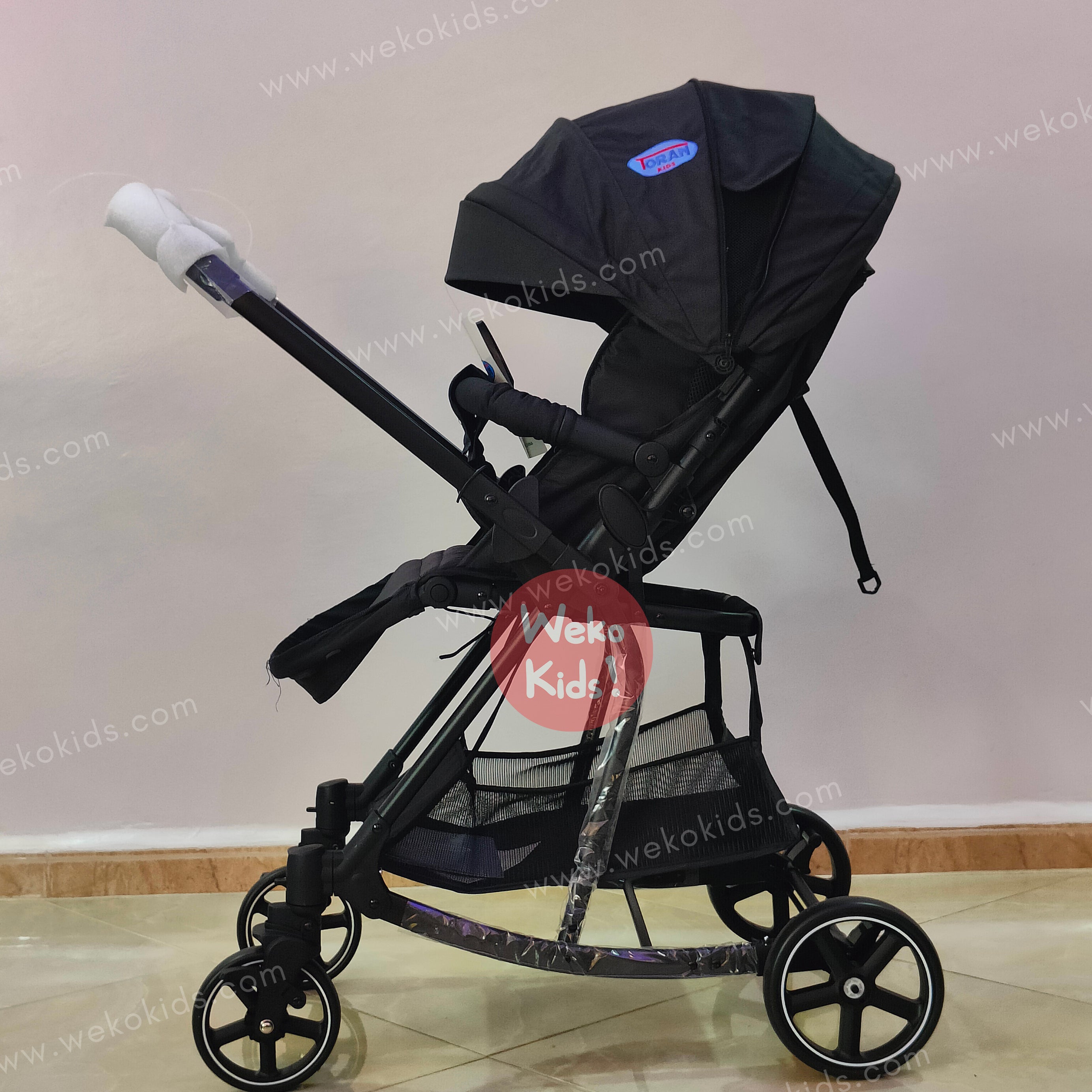 Poussette Balançoire Bras Réversible