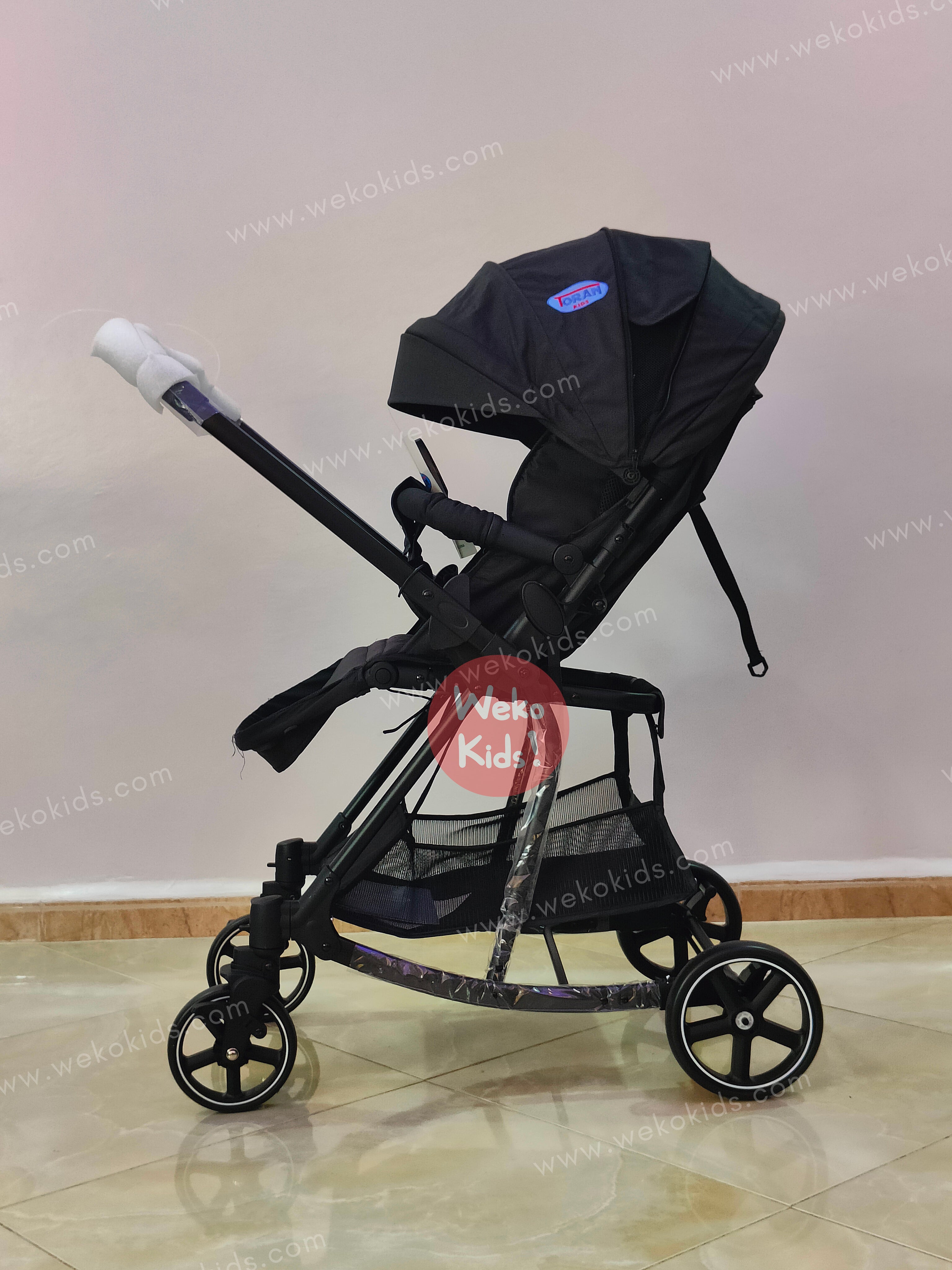 Poussette Balançoire Bras Réversible