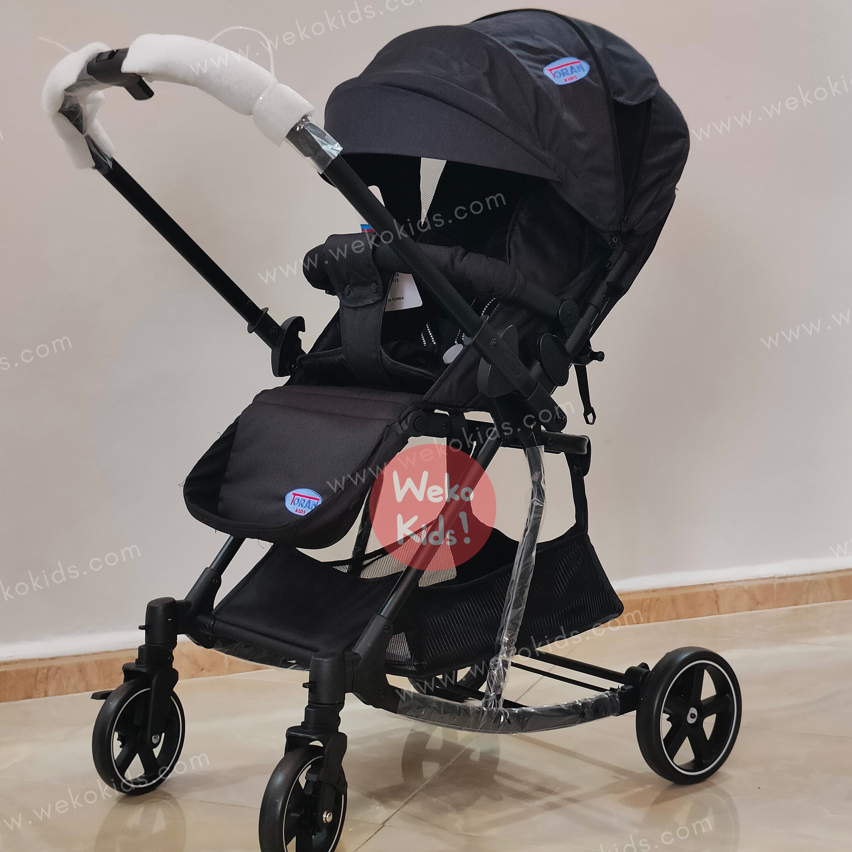 Poussette Balançoire Bras Réversible