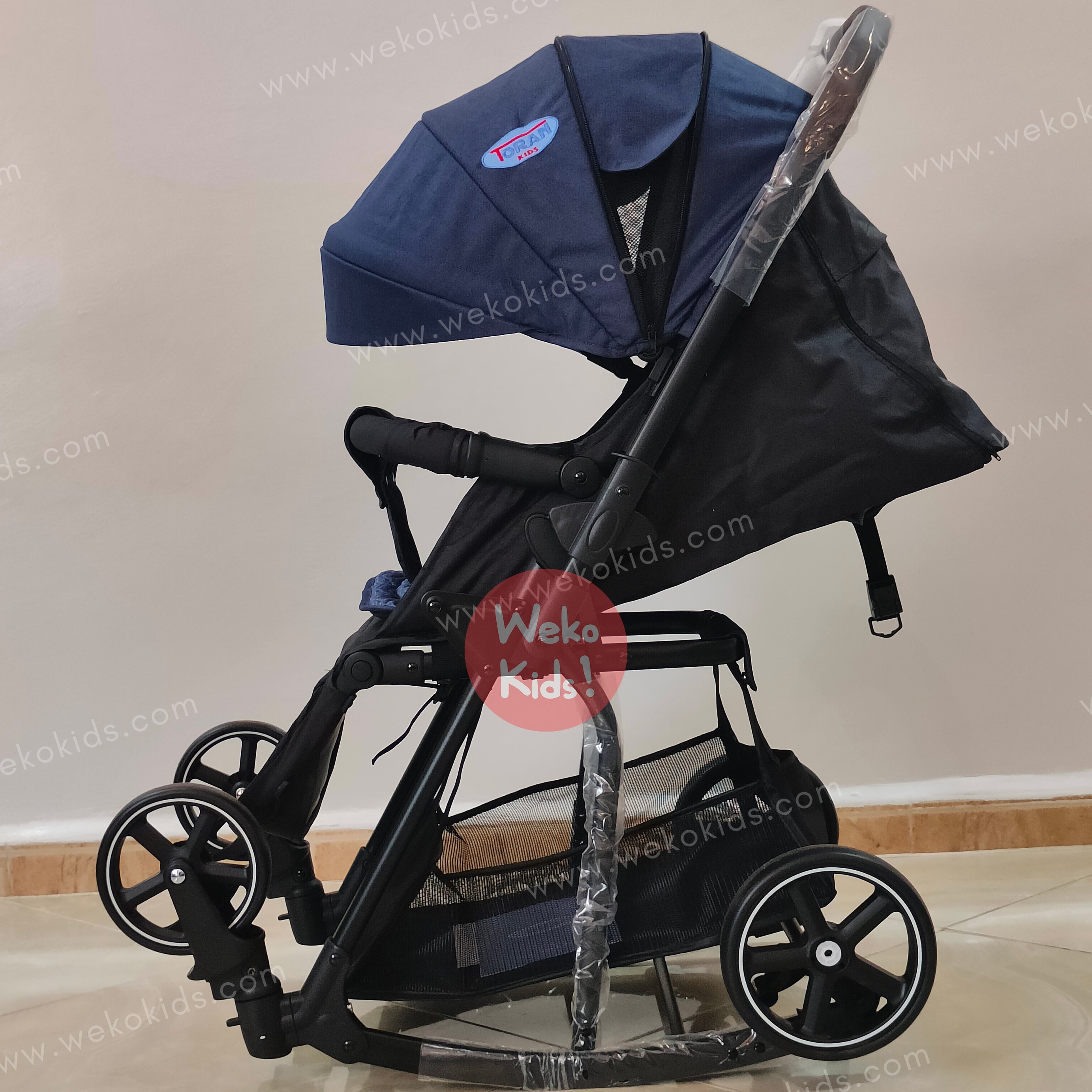 Poussette Balançoire Bras Réversible