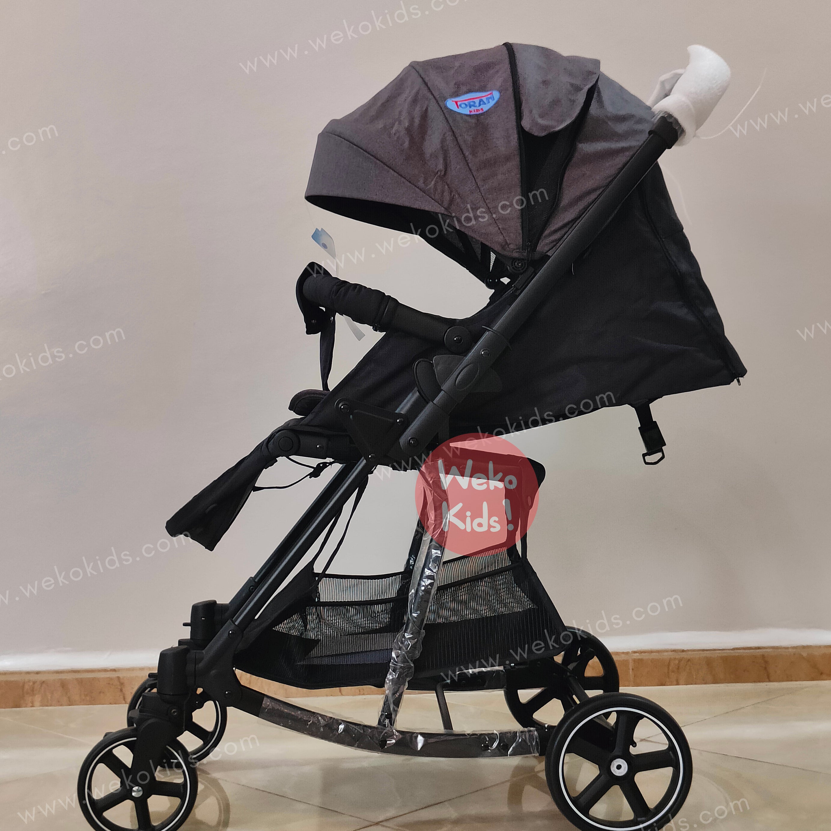 Poussette Balançoire Bras Réversible