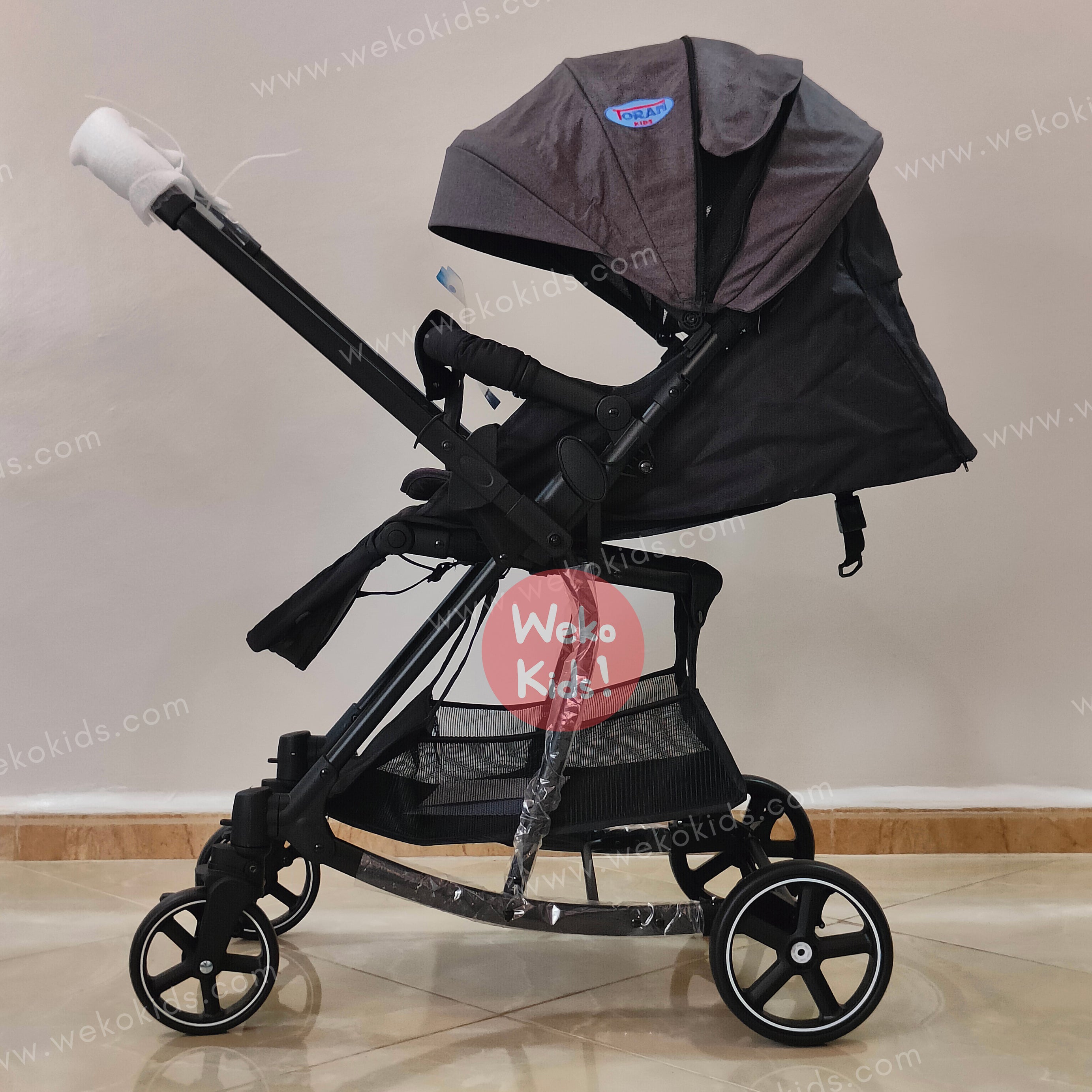 Poussette Balançoire Bras Réversible