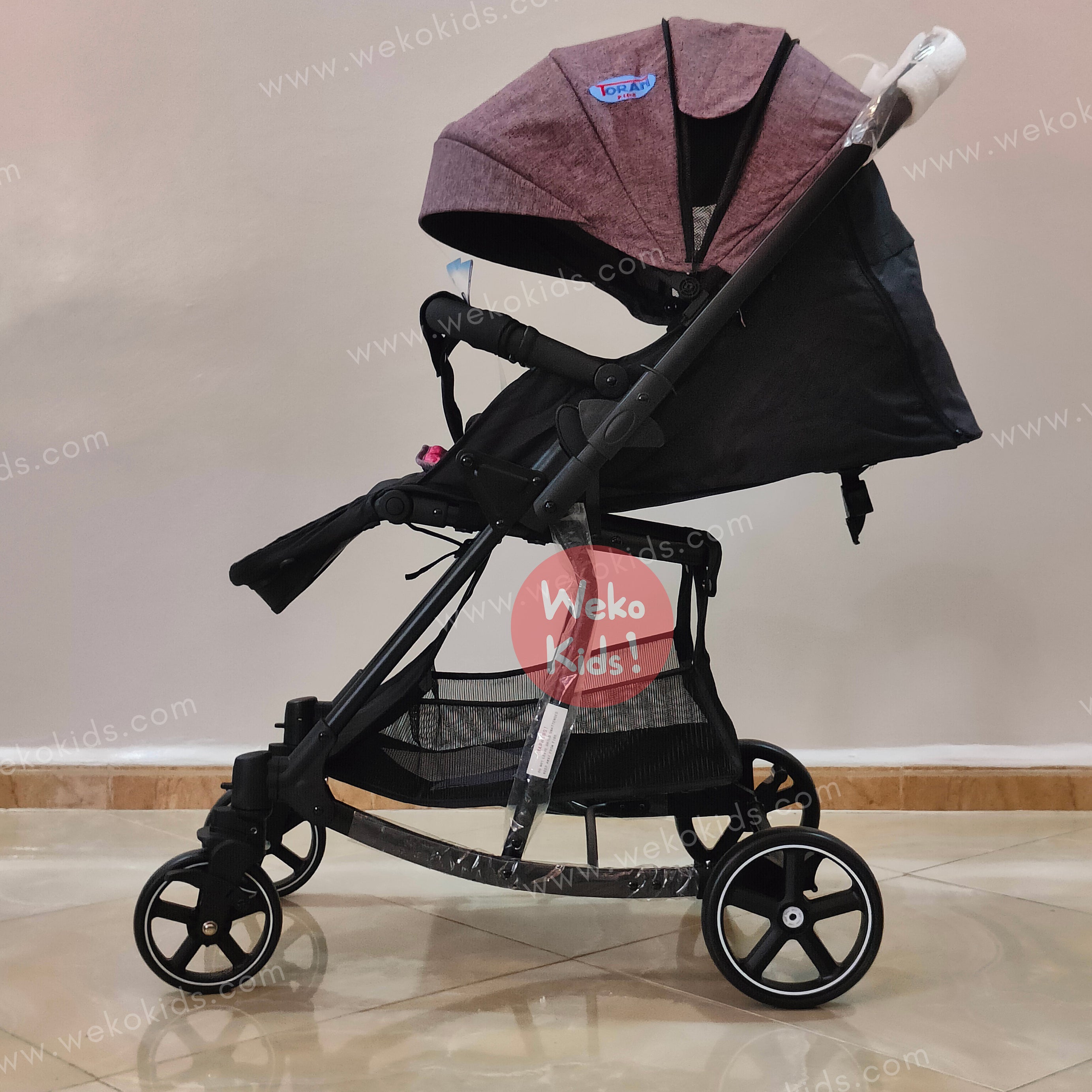 Poussette Balançoire Bras Réversible