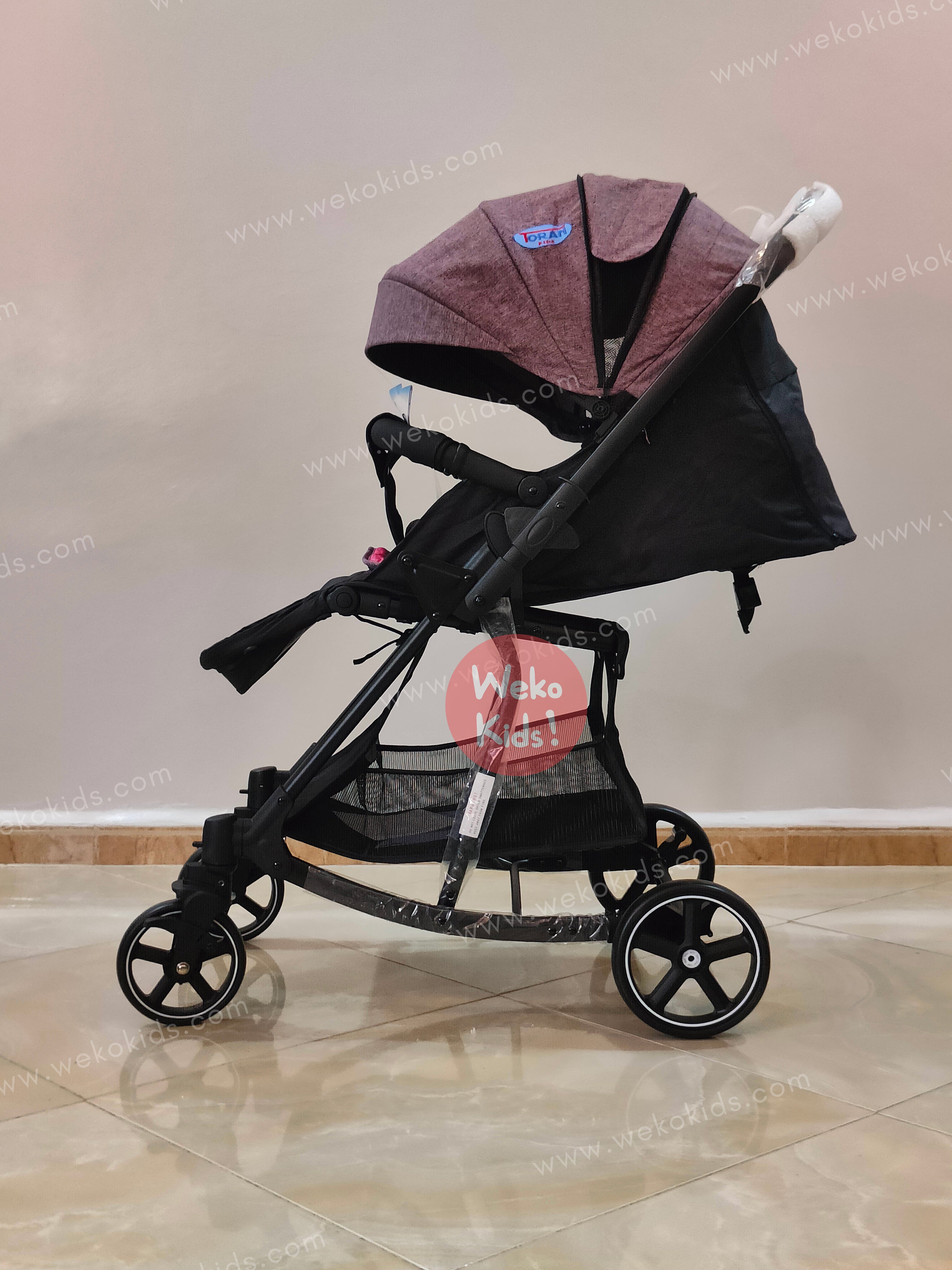 Poussette Balançoire Bras Réversible