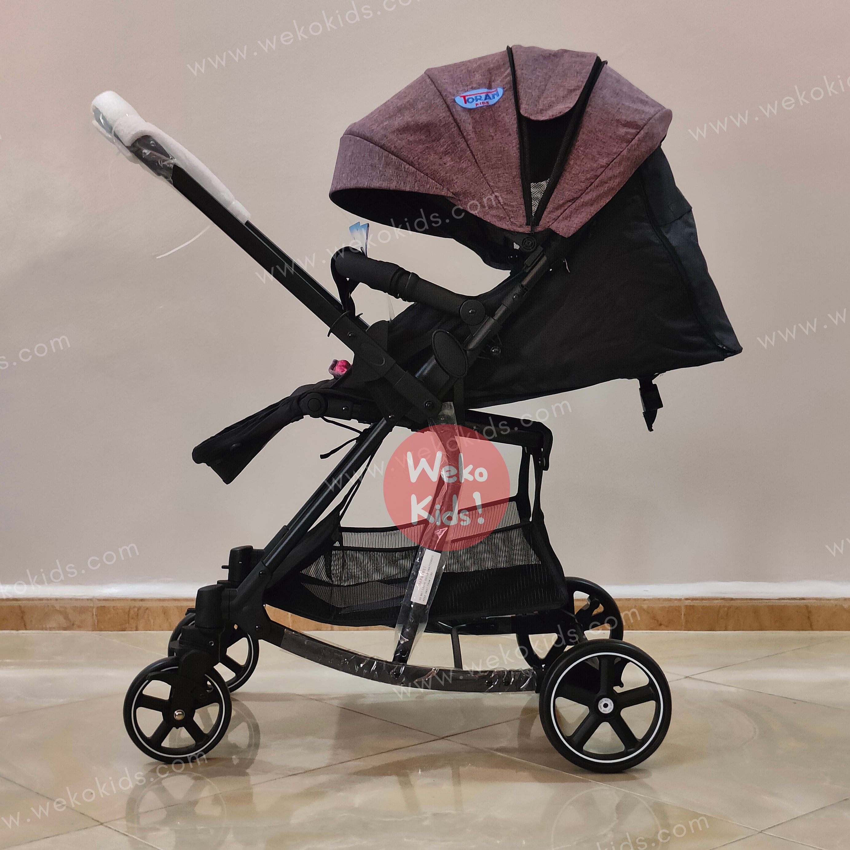 Poussette Balançoire Bras Réversible