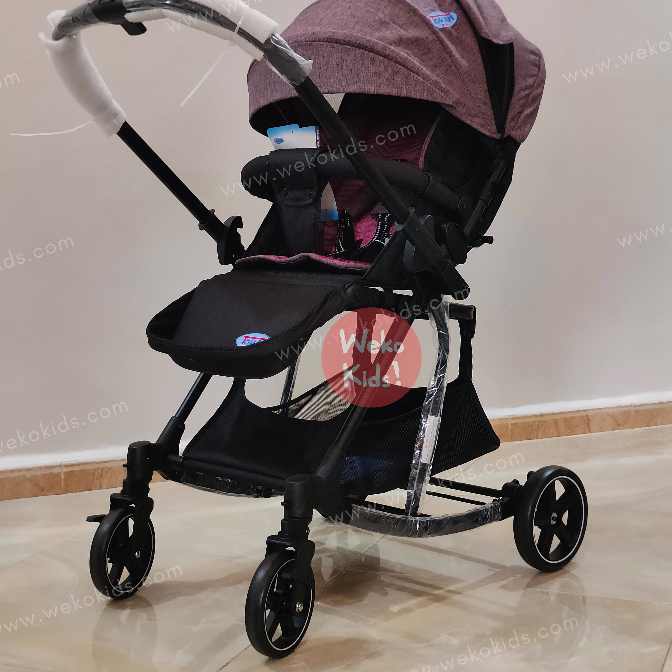 Poussette Balançoire Bras Réversible