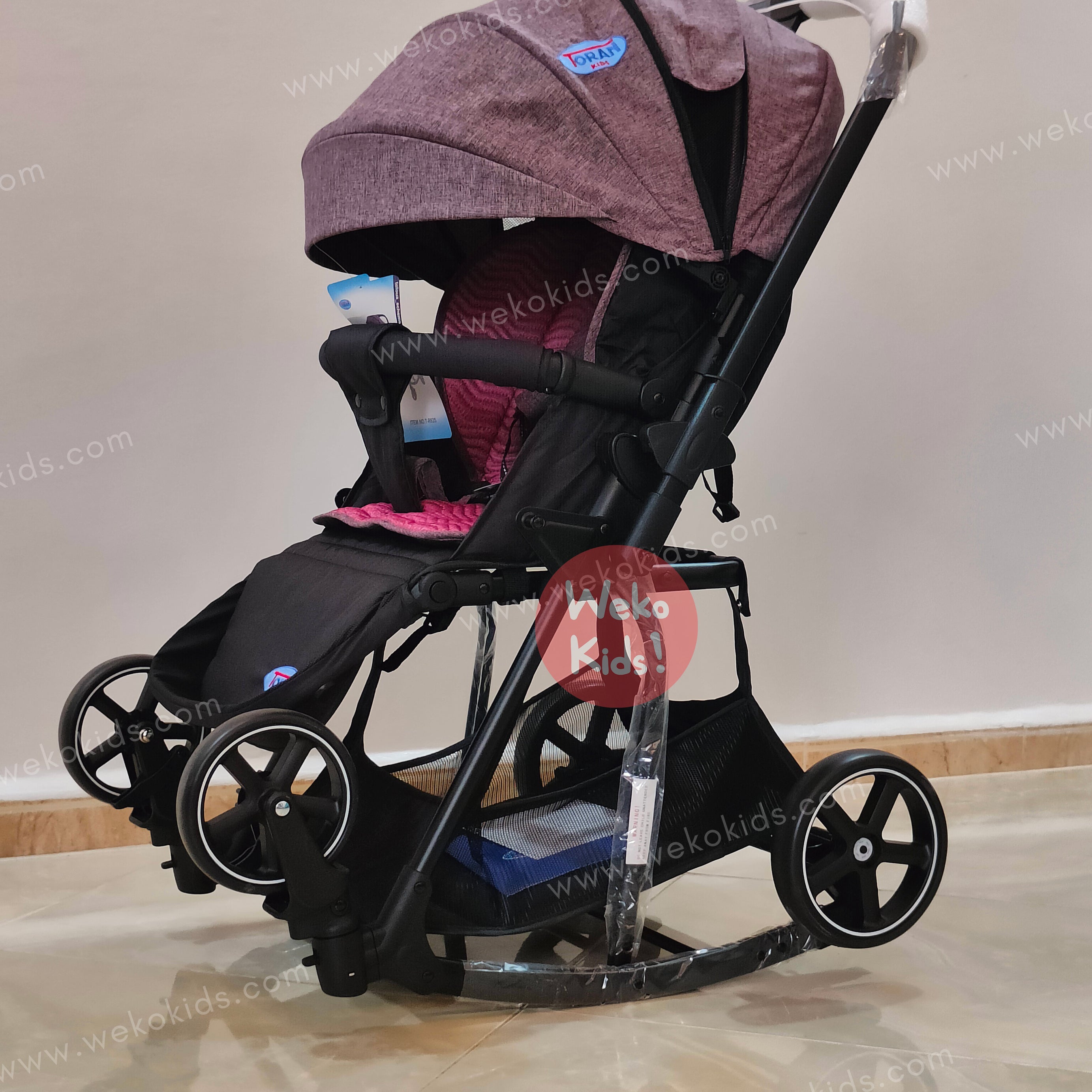 Poussette Balançoire Bras Réversible