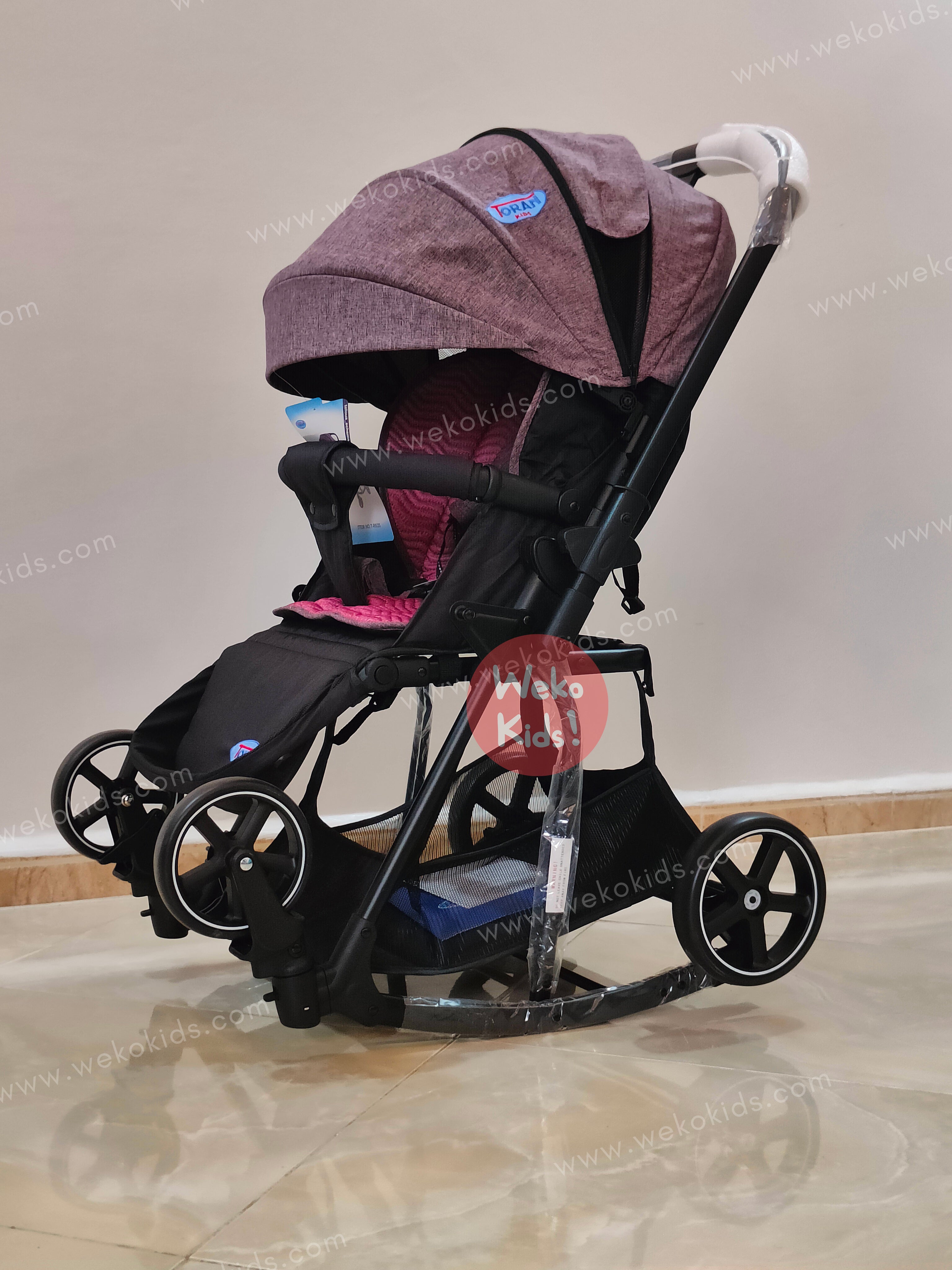 Poussette Balançoire Bras Réversible