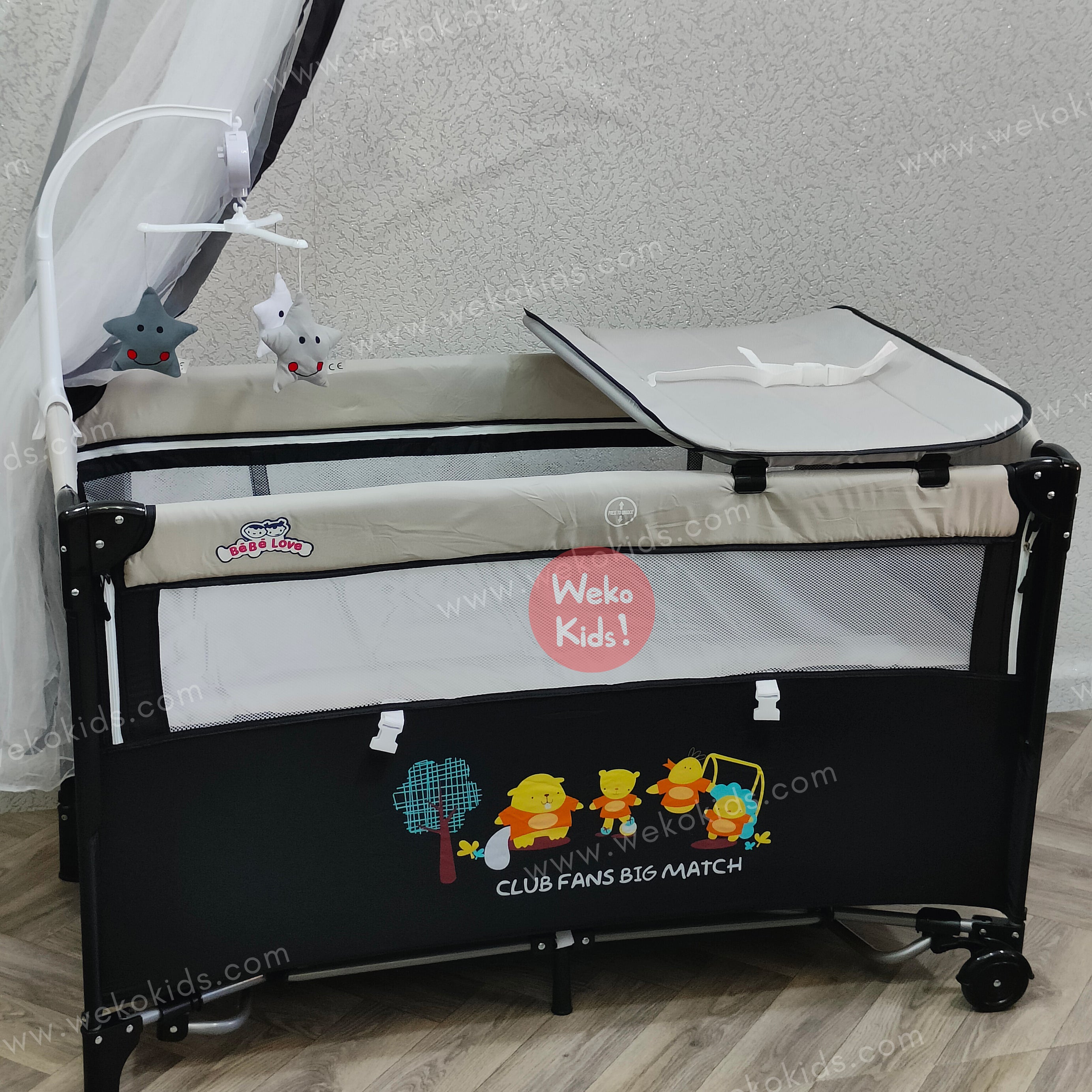 Parc Lit Cododo Balançoire