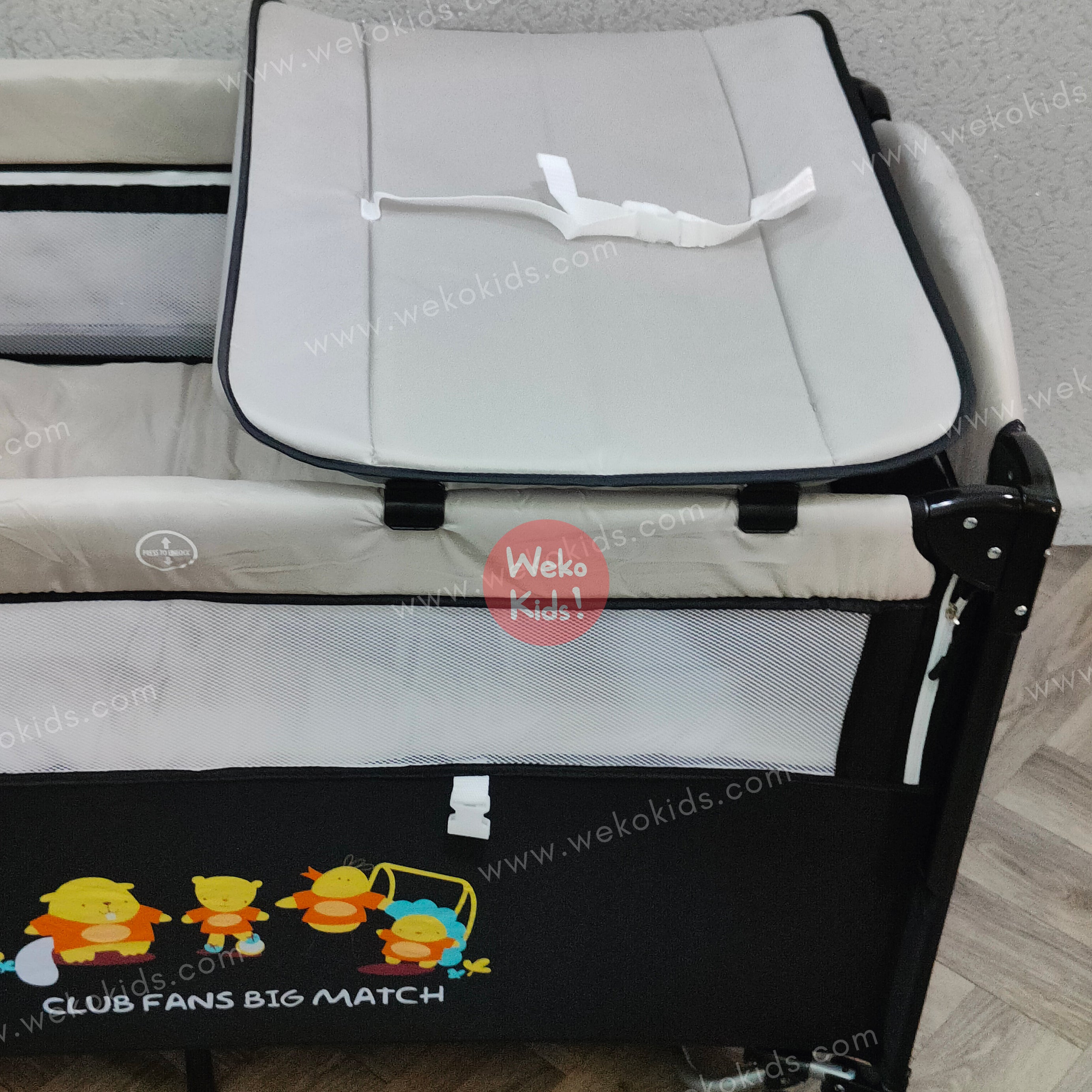 Parc Lit Cododo Balançoire