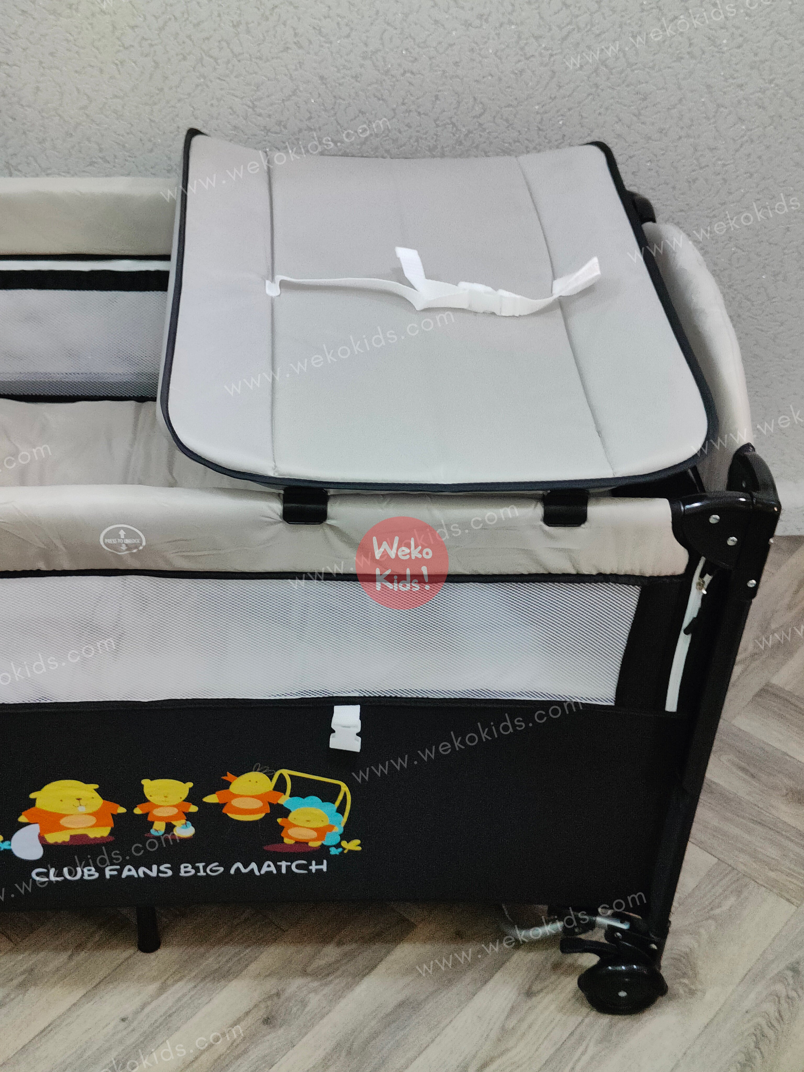 Parc Lit Cododo Balançoire