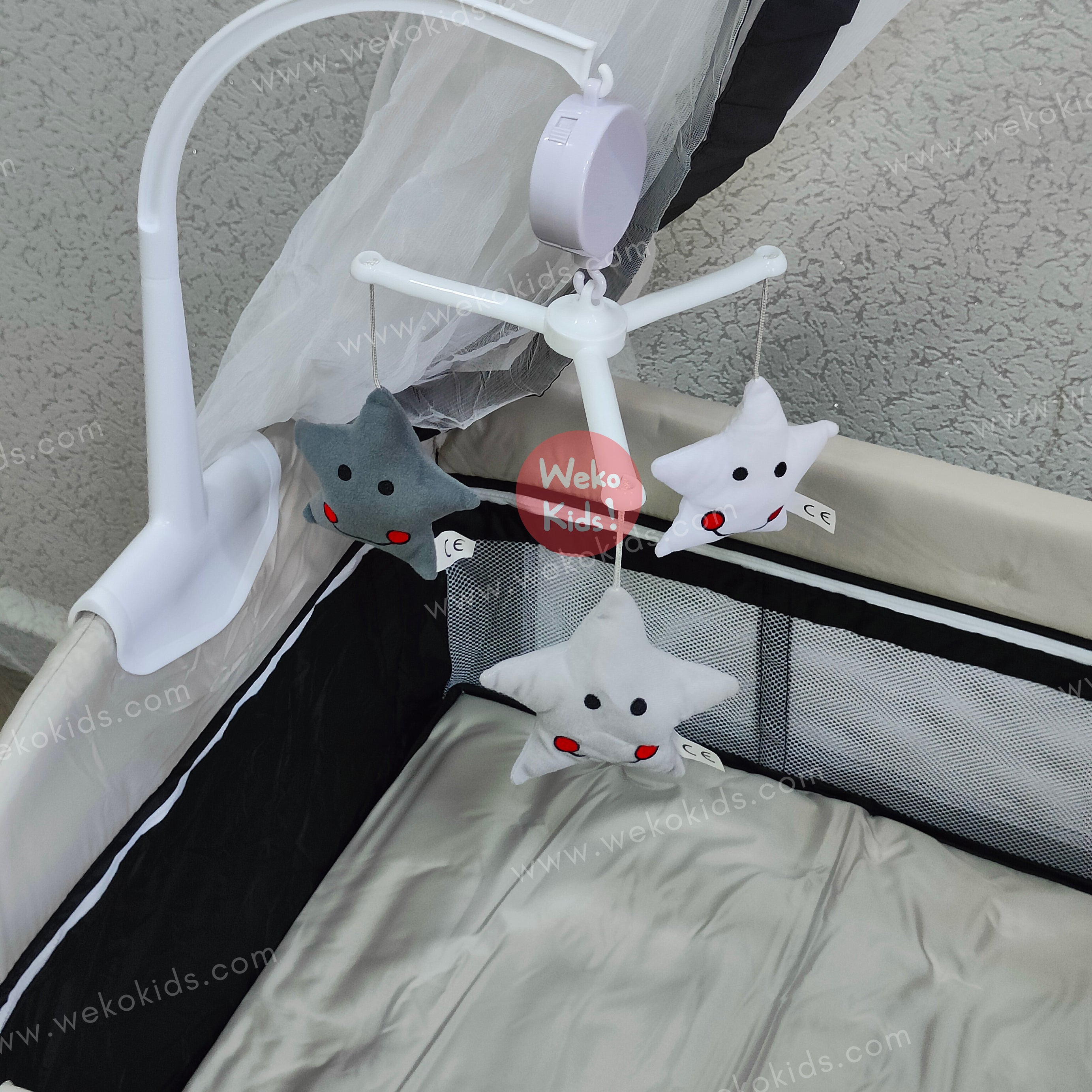 Parc Lit Cododo Balançoire