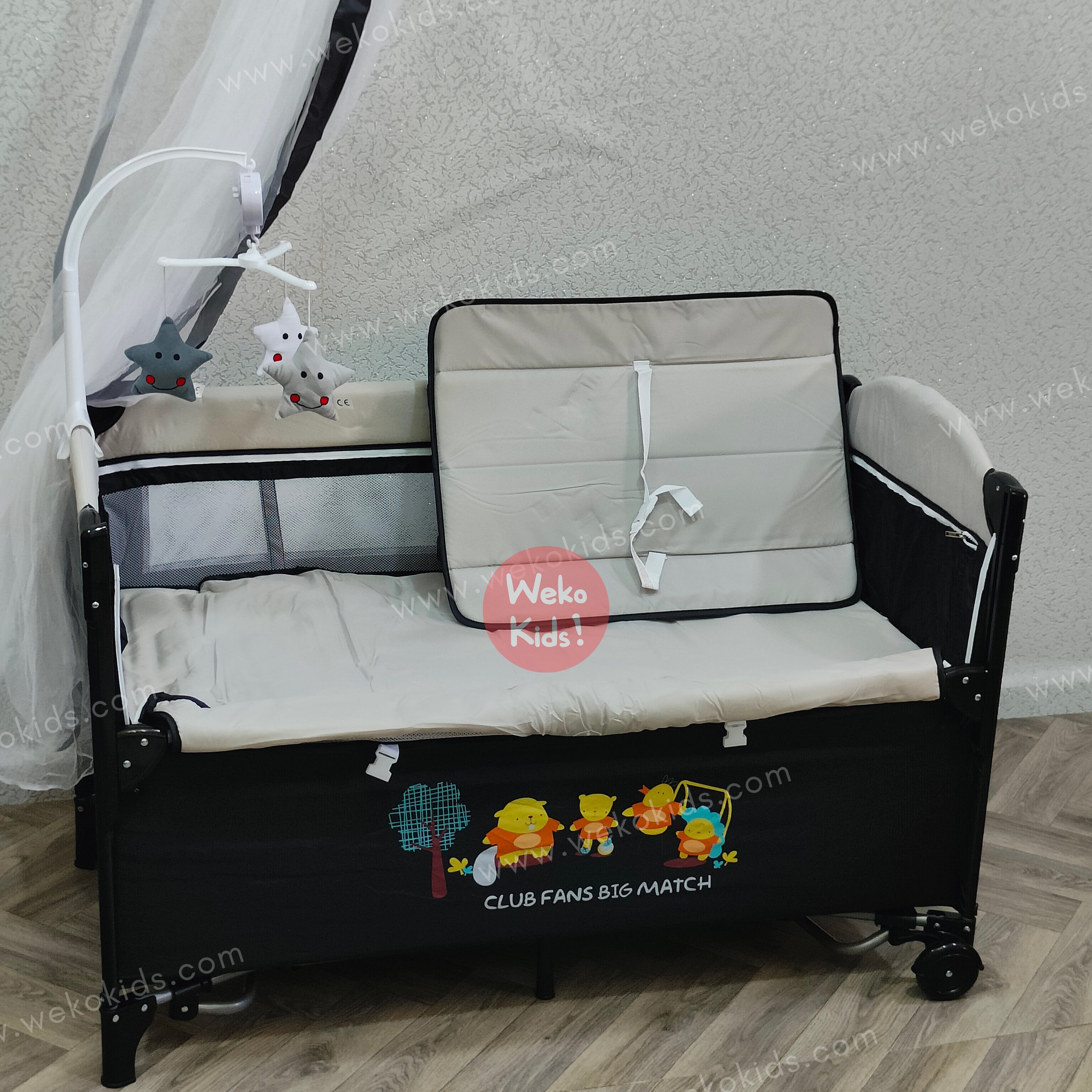 Parc Lit Cododo Balançoire