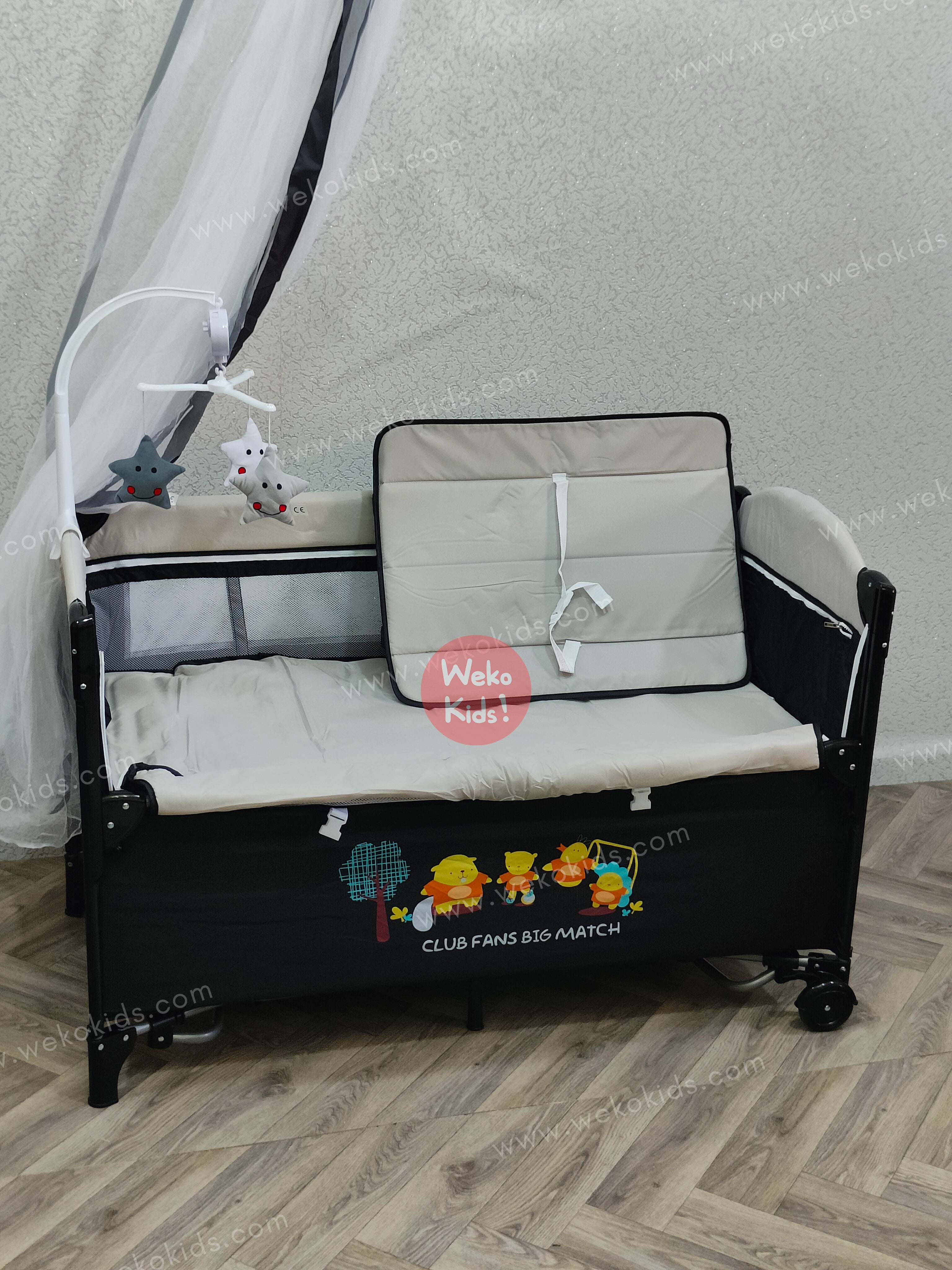 Parc Lit Cododo Balançoire