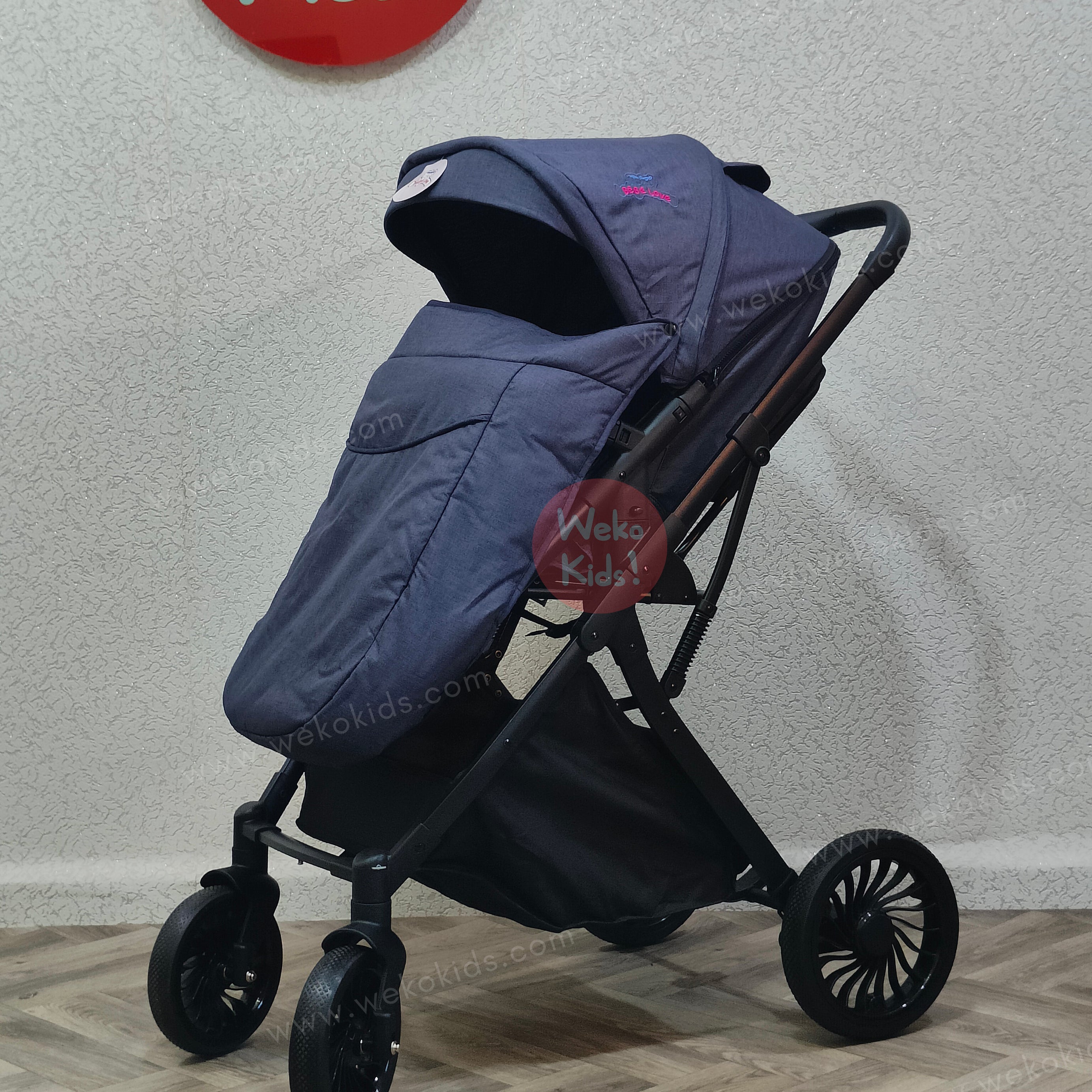 Poussette Smart Landau Bébé Love