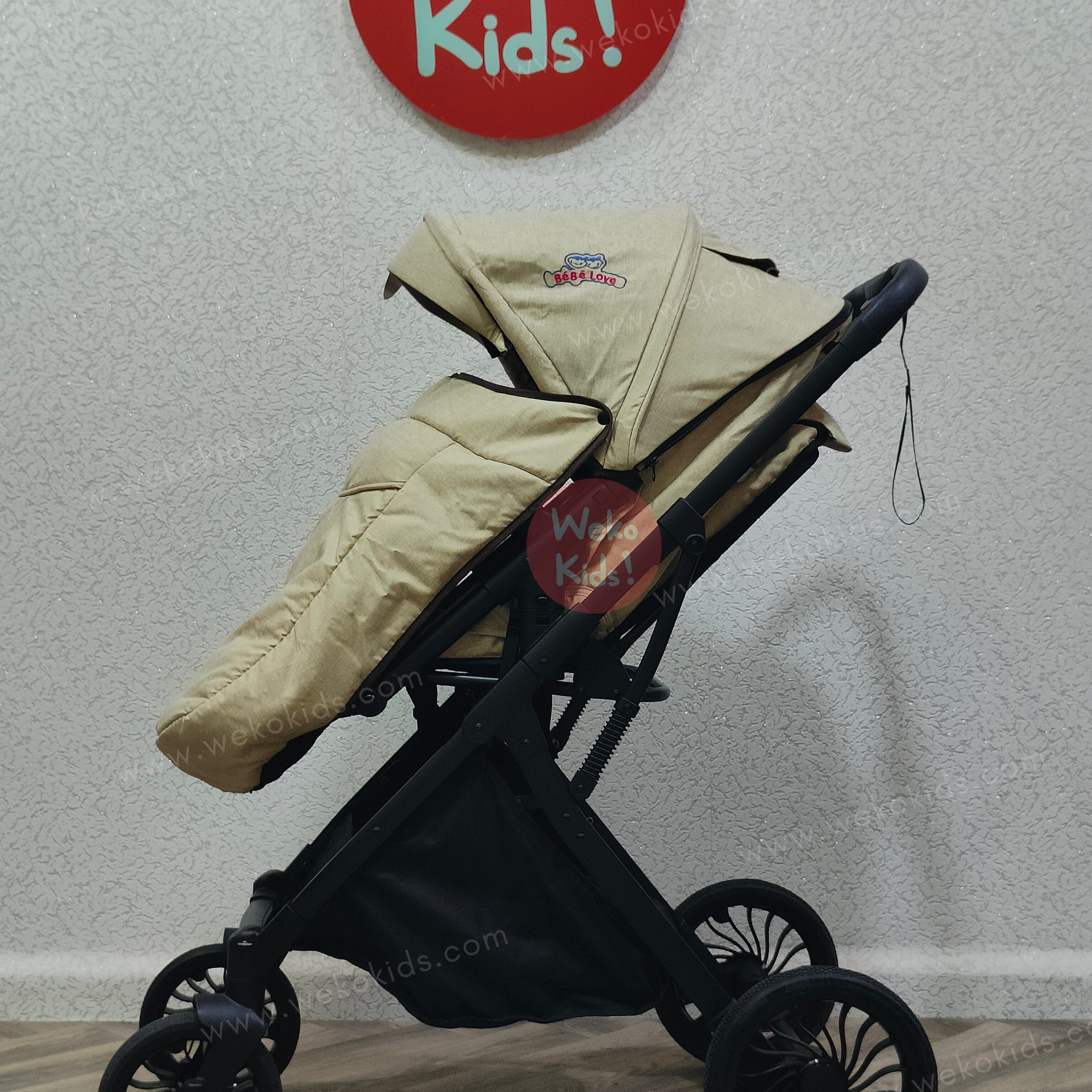 Poussette Smart Landau Bébé Love