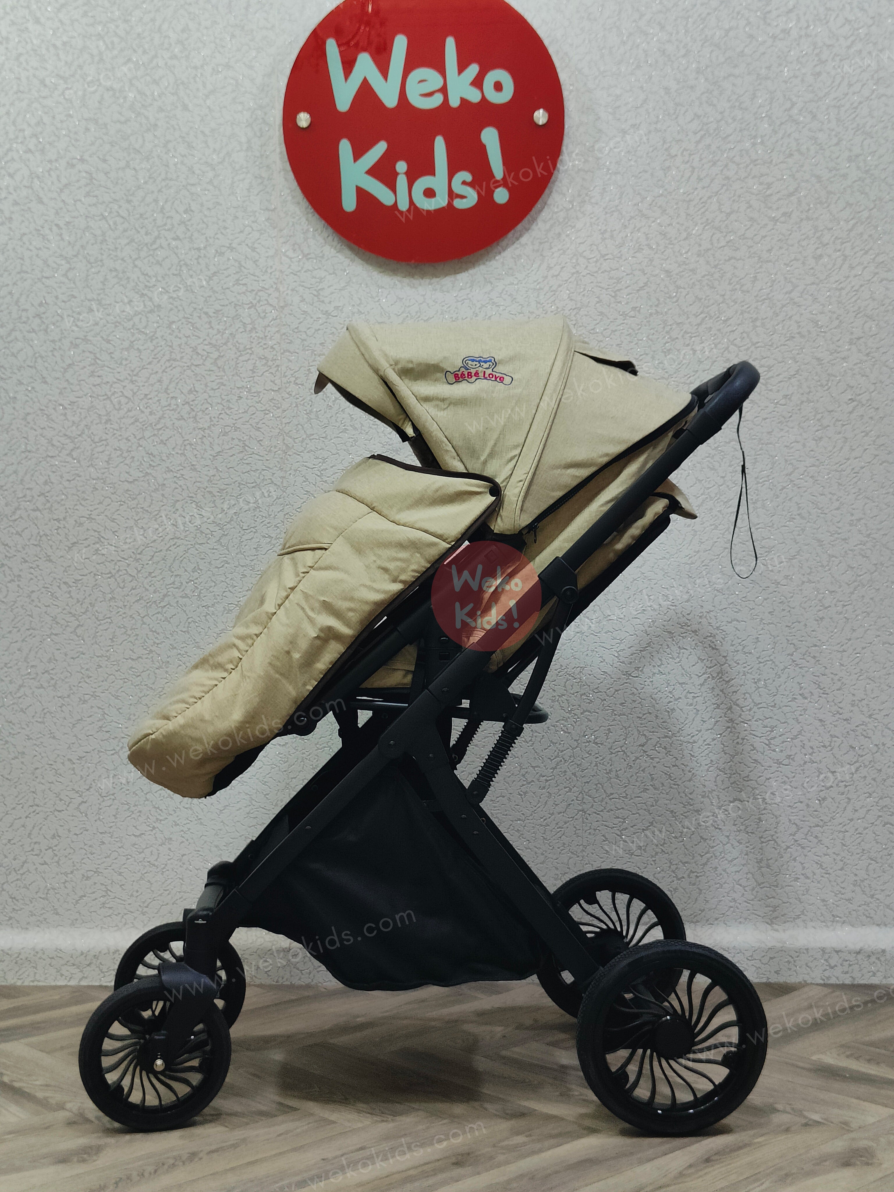 Poussette Smart Landau Bébé Love