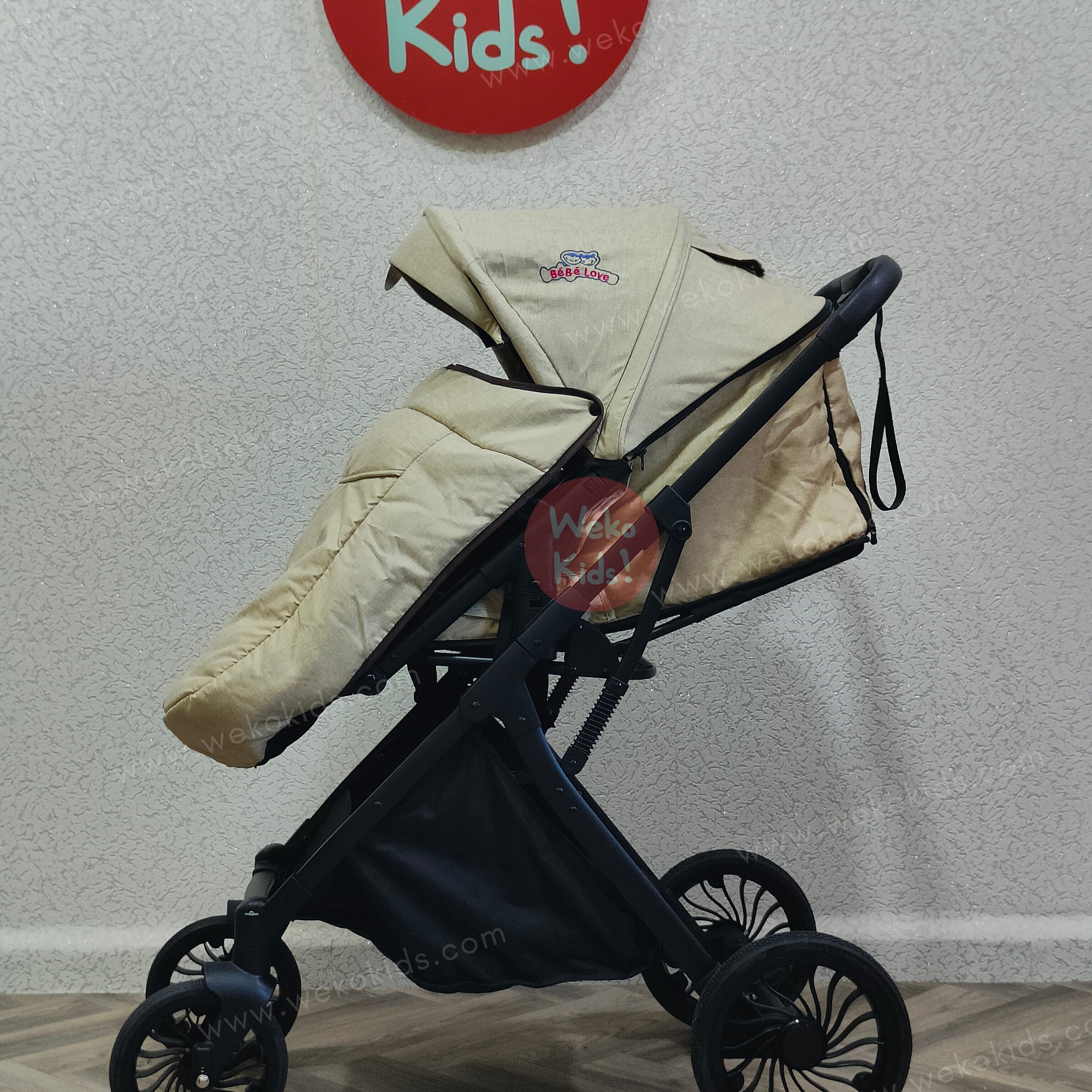 Poussette Smart Landau Bébé Love