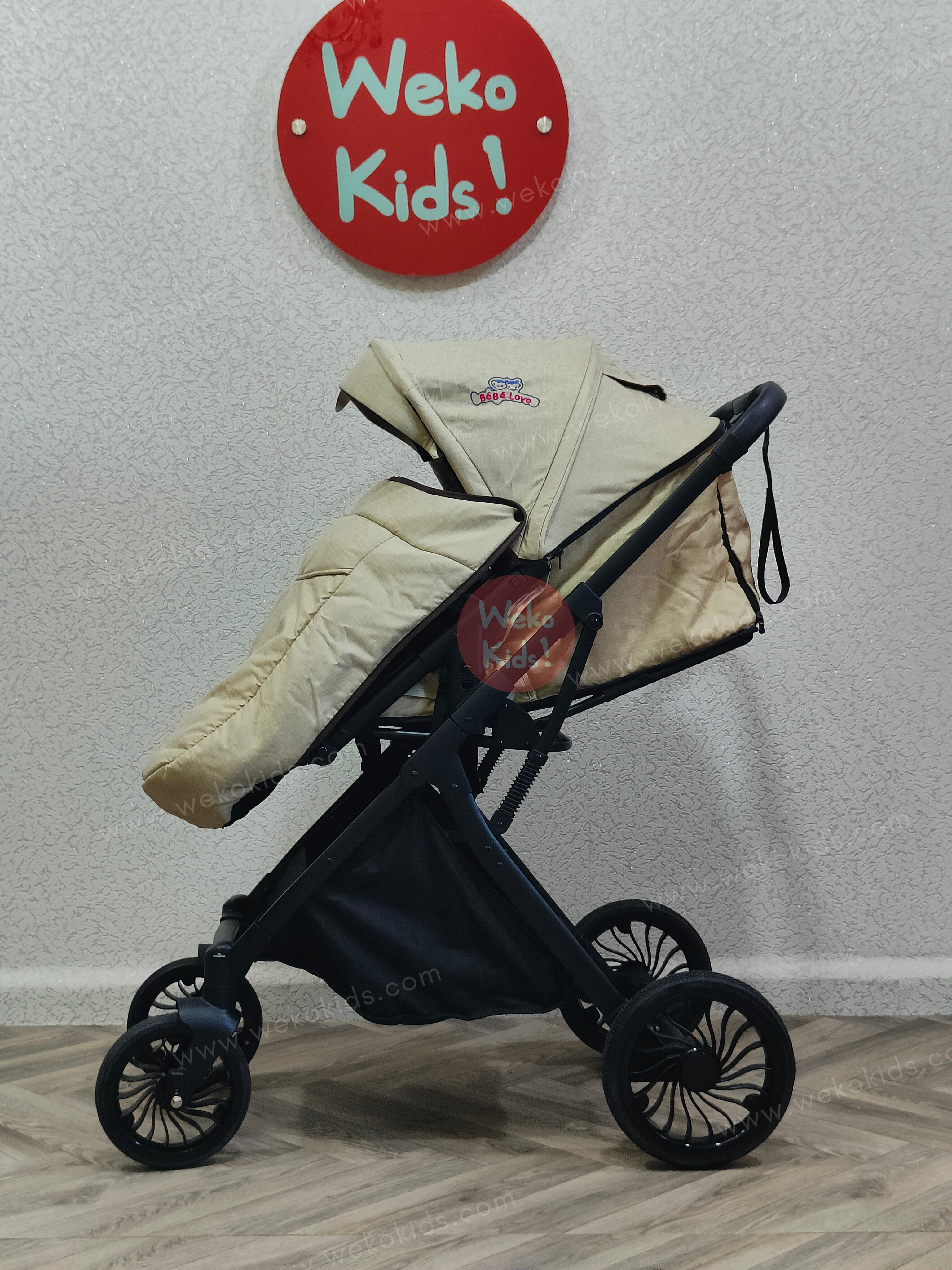 Poussette Smart Landau Bébé Love