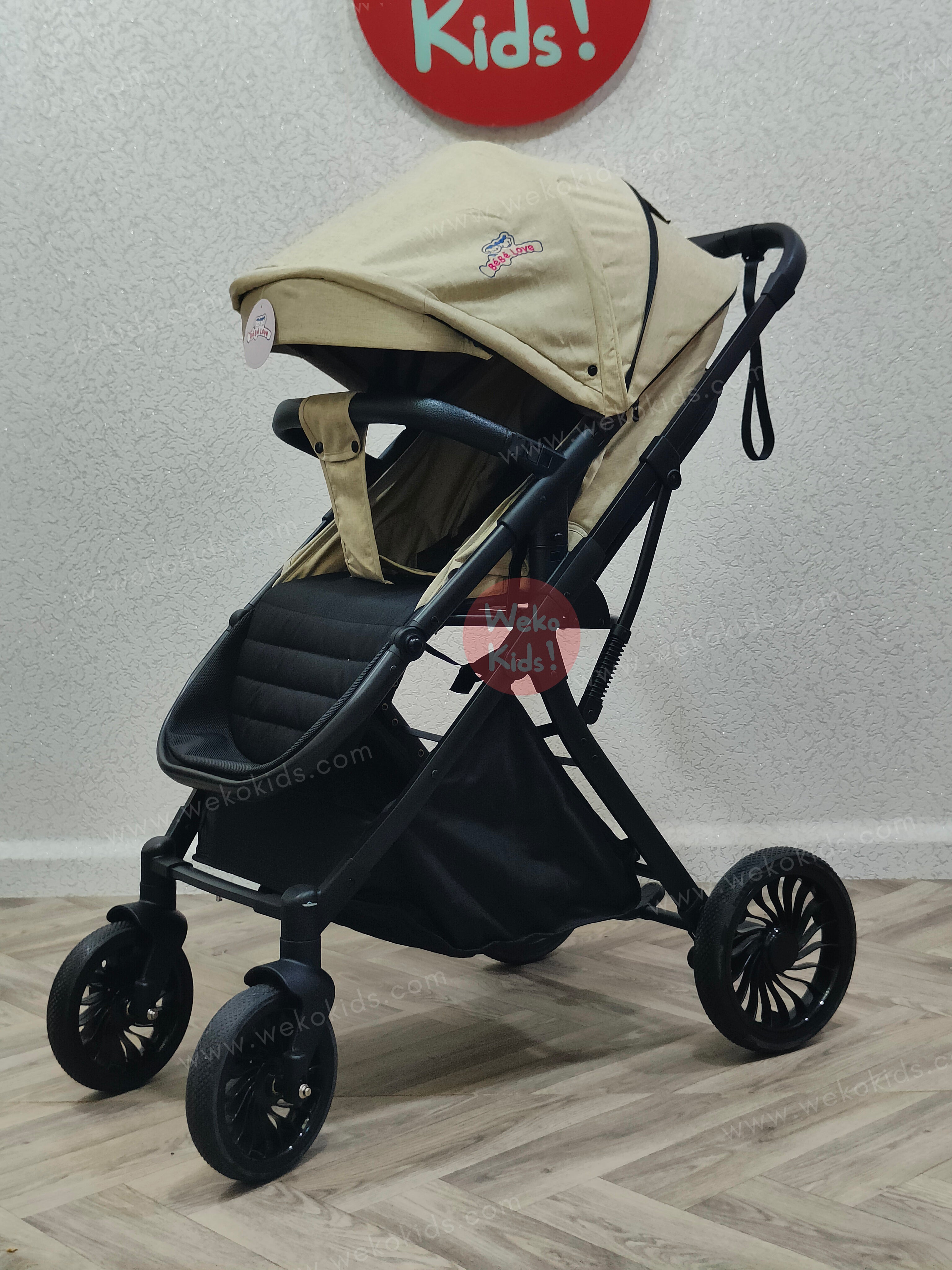 Poussette Smart Landau Bébé Love